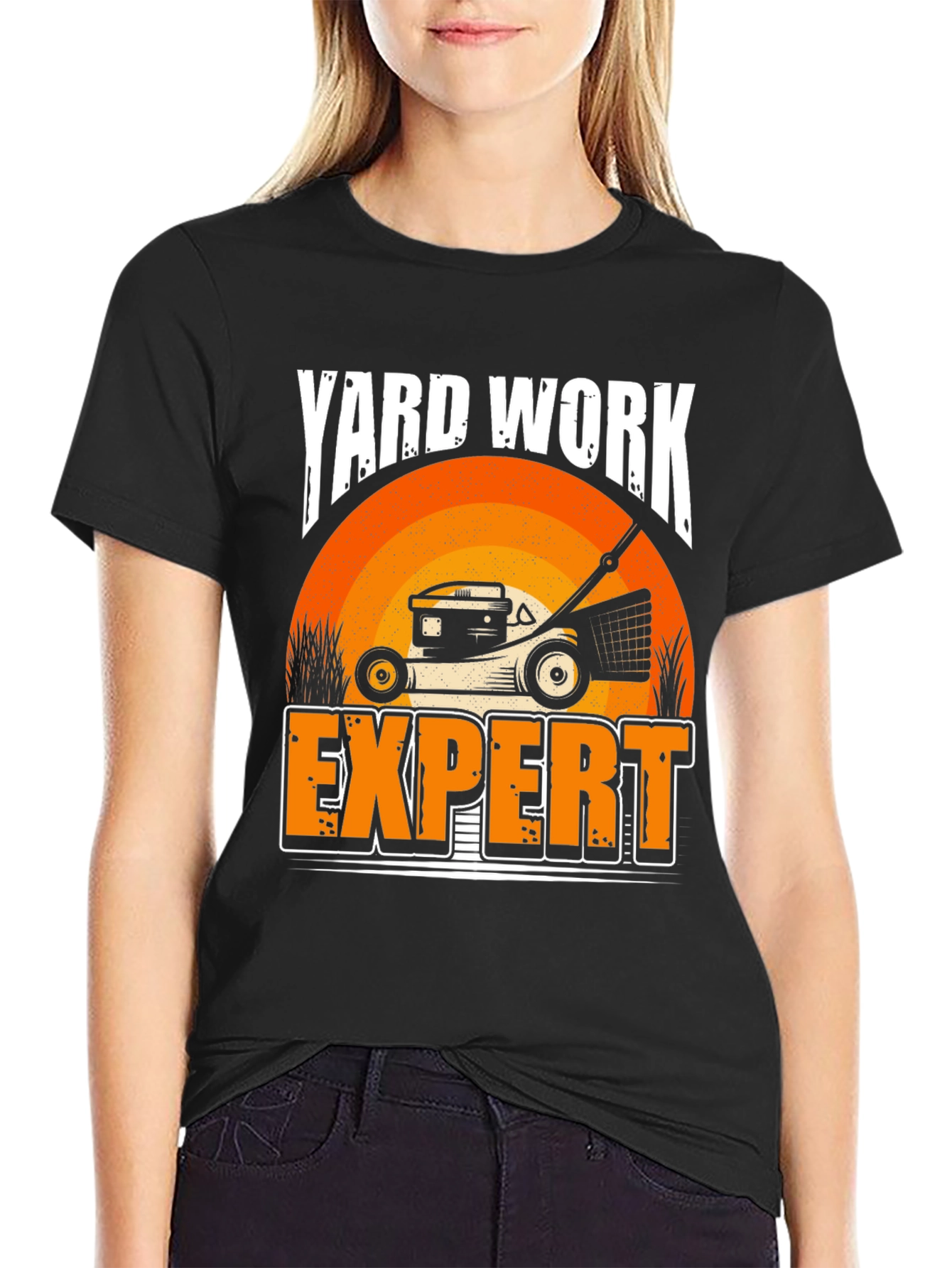 Yard Work Expert Graphic T-Shirt