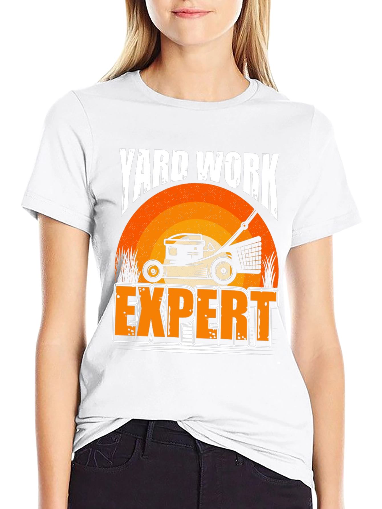 Yard Work Expert Graphic T-Shirt