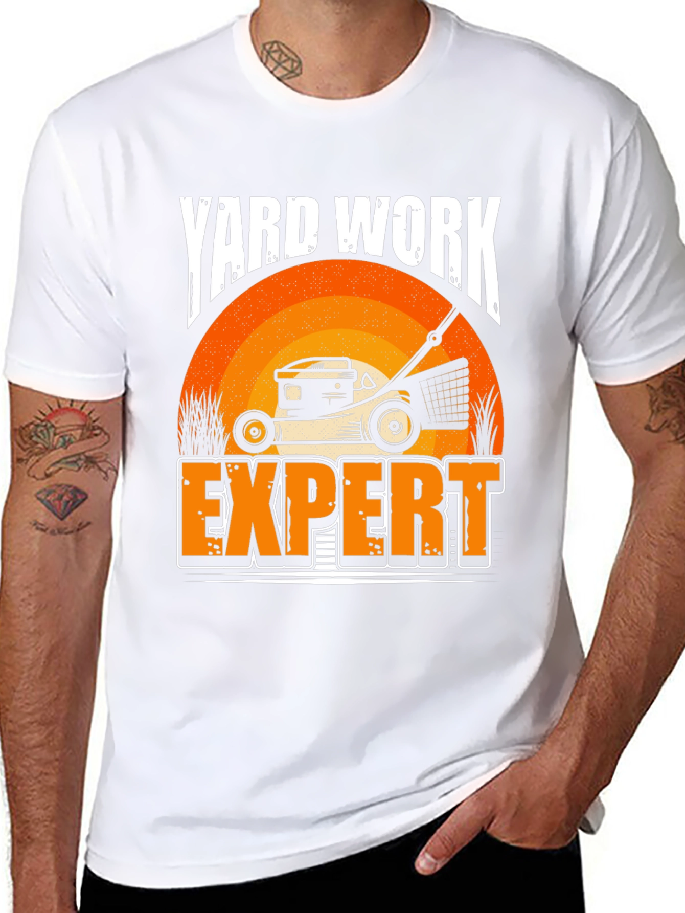 Yard Work Expert Graphic T-Shirt