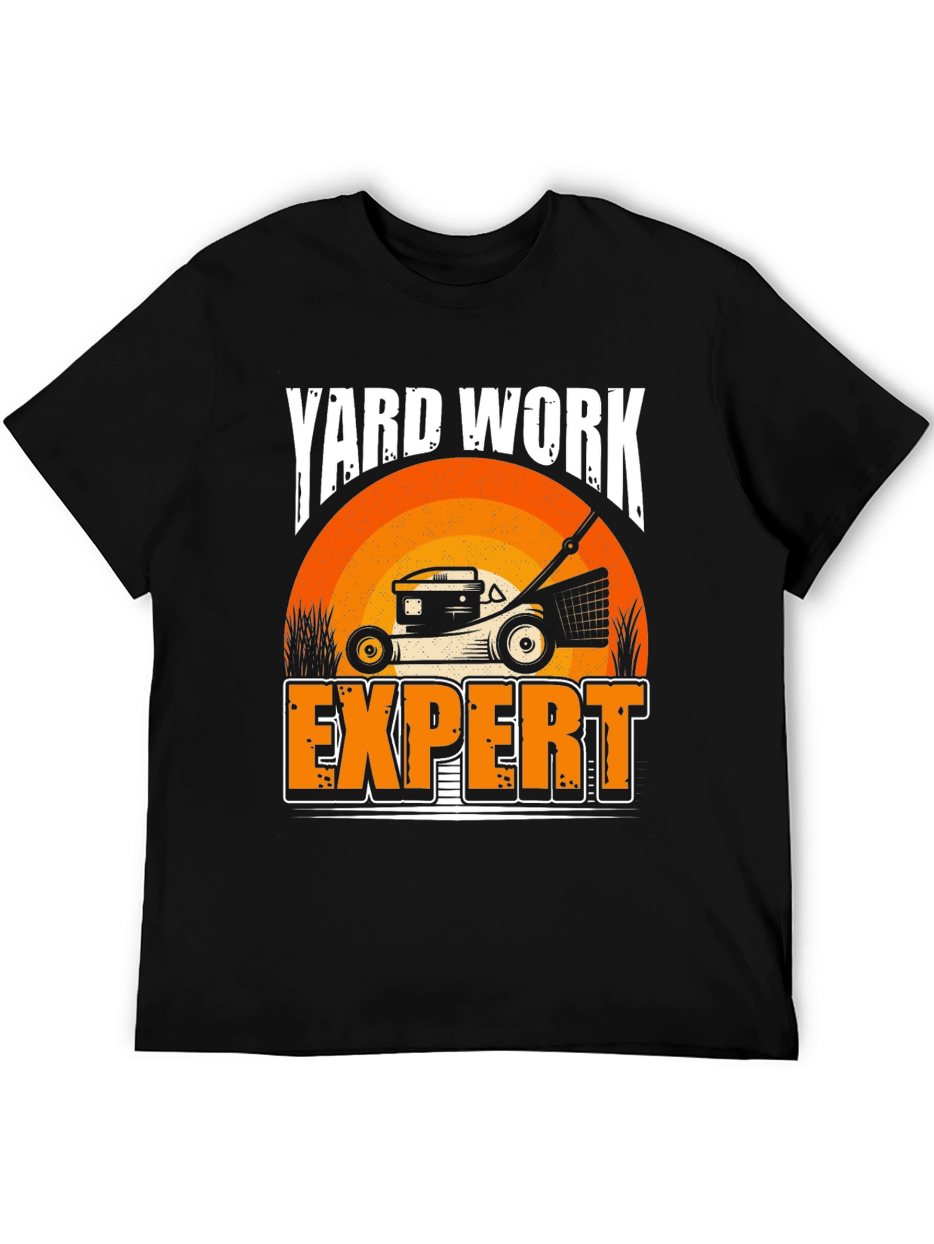 Yard Work Expert Graphic T-Shirt