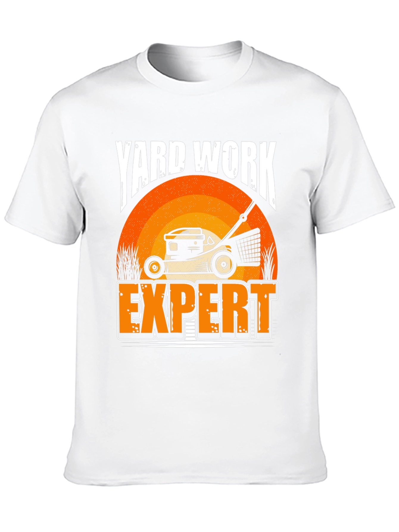Yard Work Expert Graphic T-Shirt