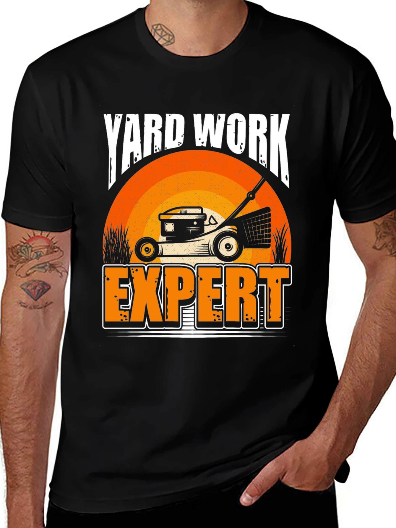 Yard Work Expert Graphic T-Shirt