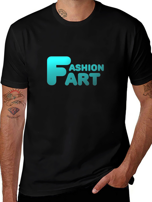 Fashion Art Graphic Tee - Stylish & Comfortable