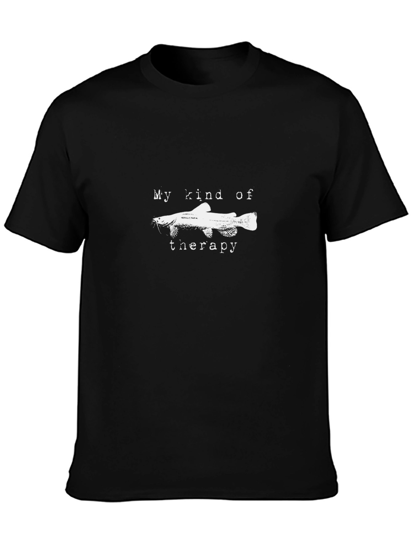 Catfish Therapy T-Shirt - Anglers Delight