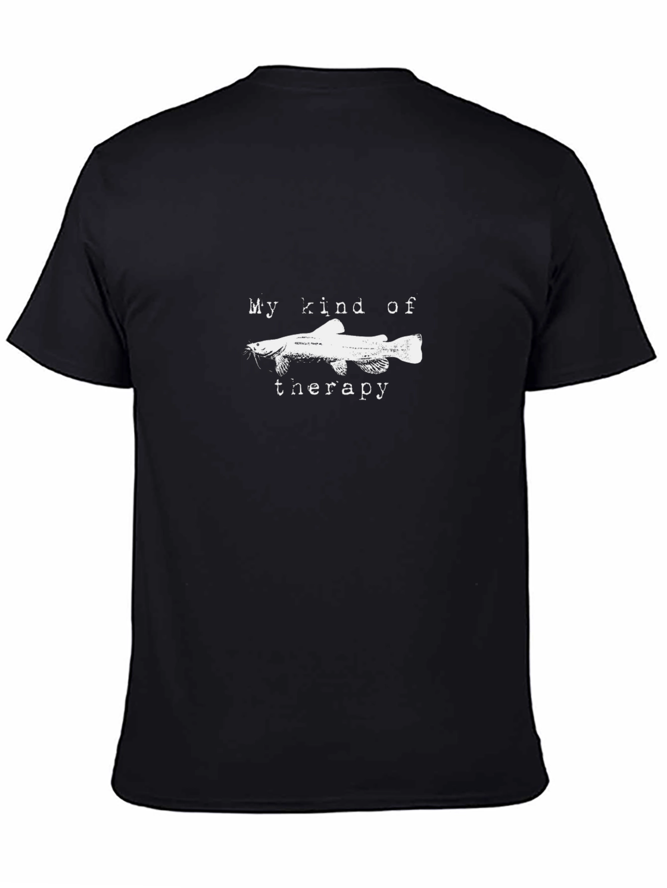 Catfish Therapy T-Shirt - Anglers Delight