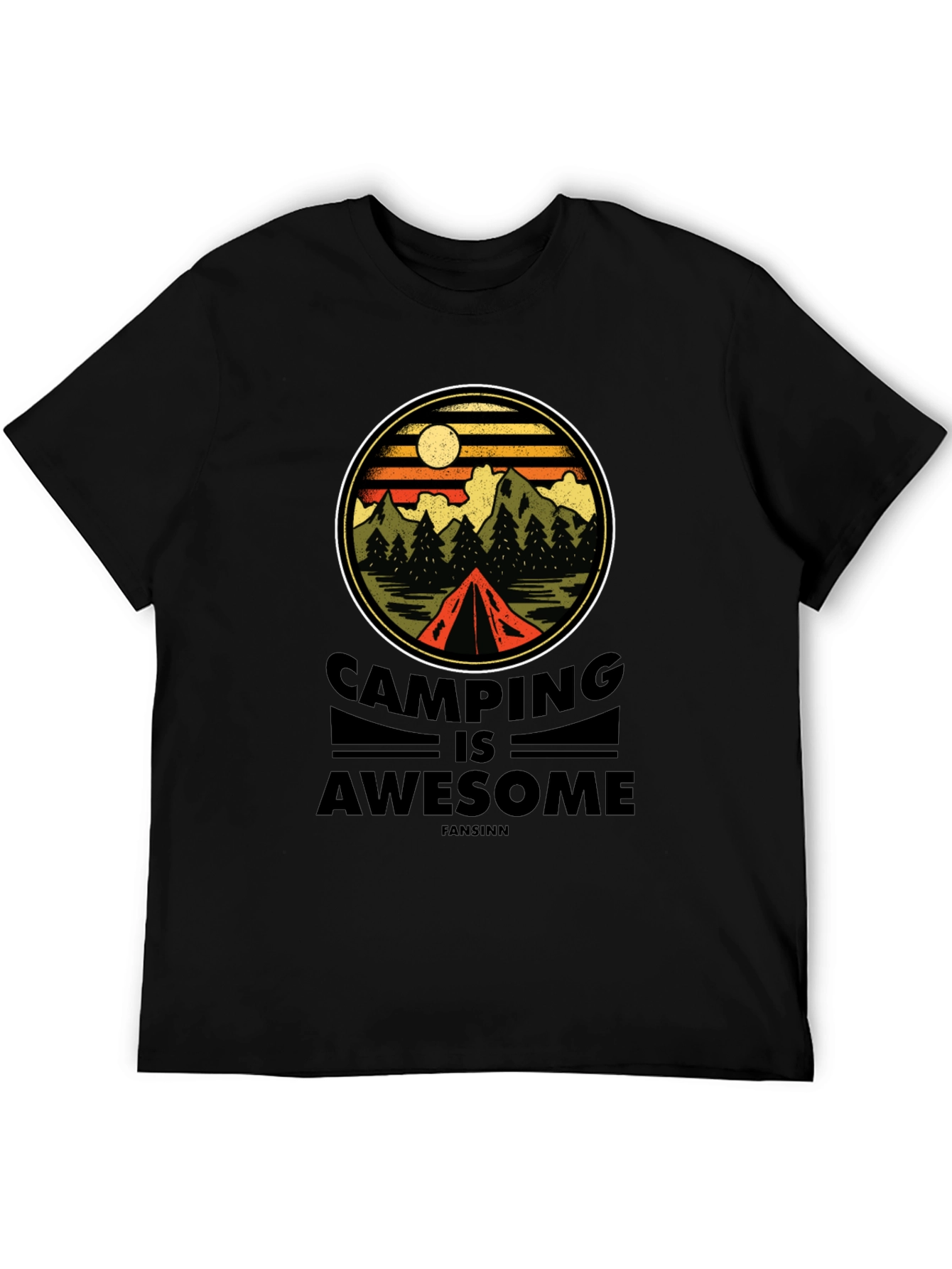Camping is Awesome T-Shirt