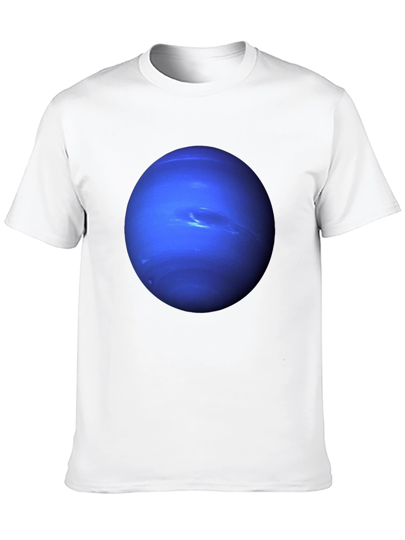 Neptune Graphic T-Shirt - Mens Black Tee