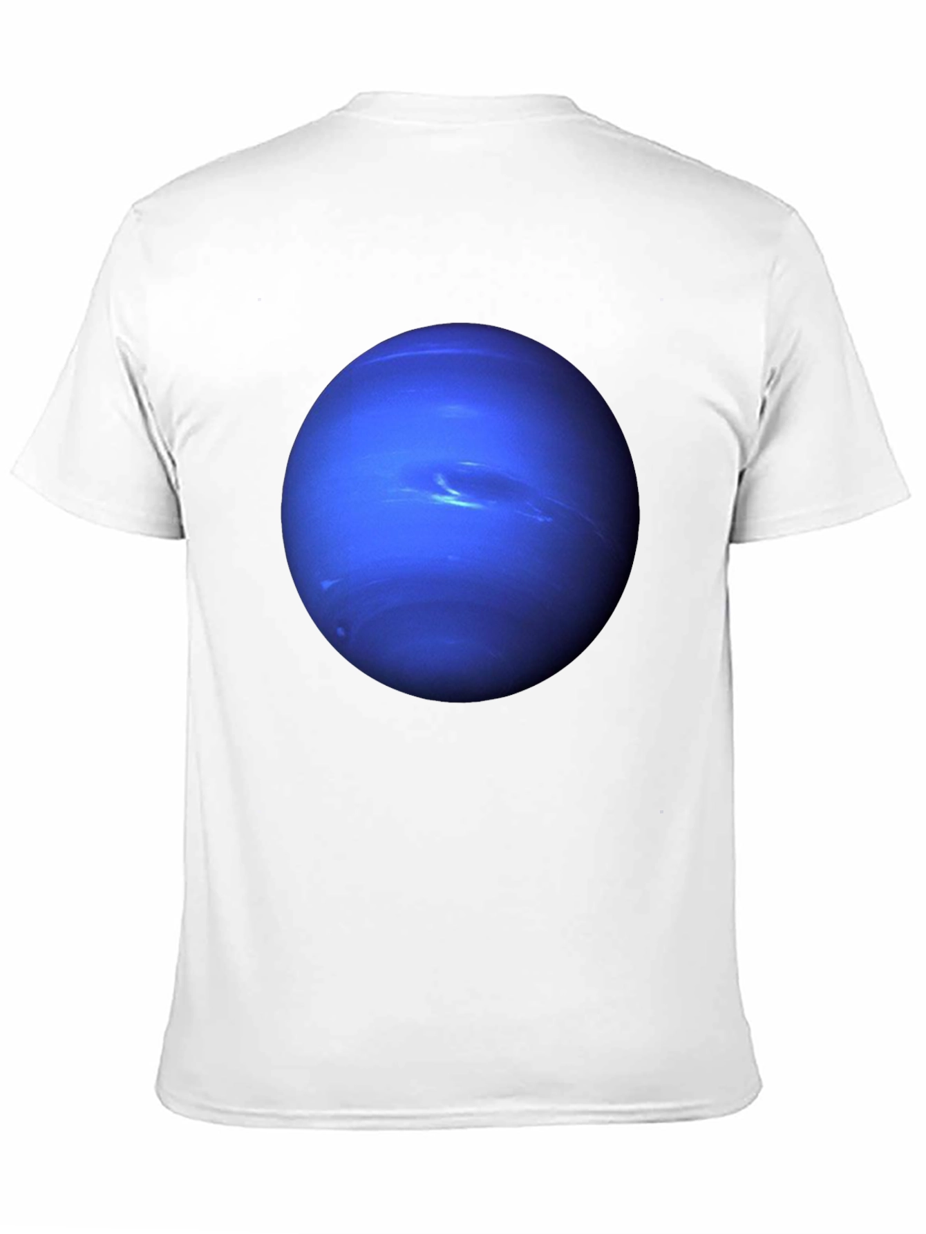 Neptune Graphic T-Shirt - Mens Black Tee