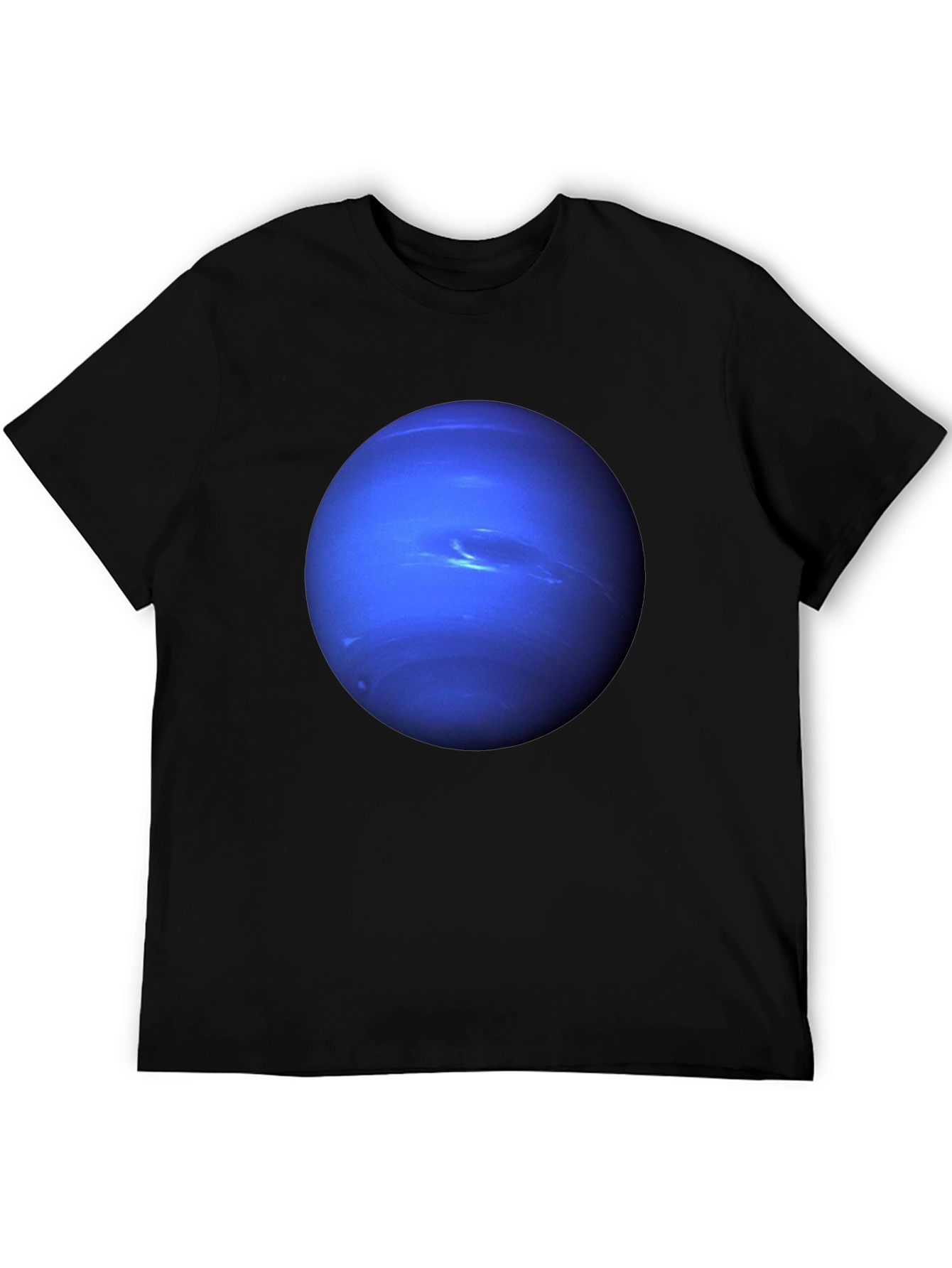 Neptune Graphic T-Shirt - Mens Black Tee