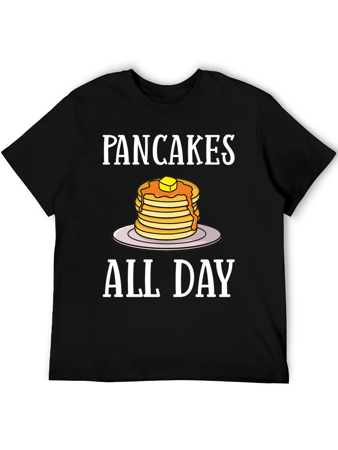 Pancakes All Day Graphic T-Shirt