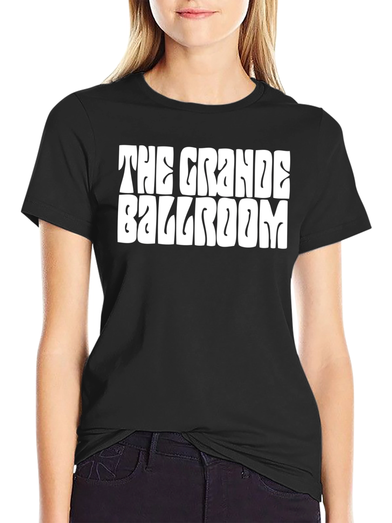 The Grande Ballroom T-Shirt - Retro Black Tee