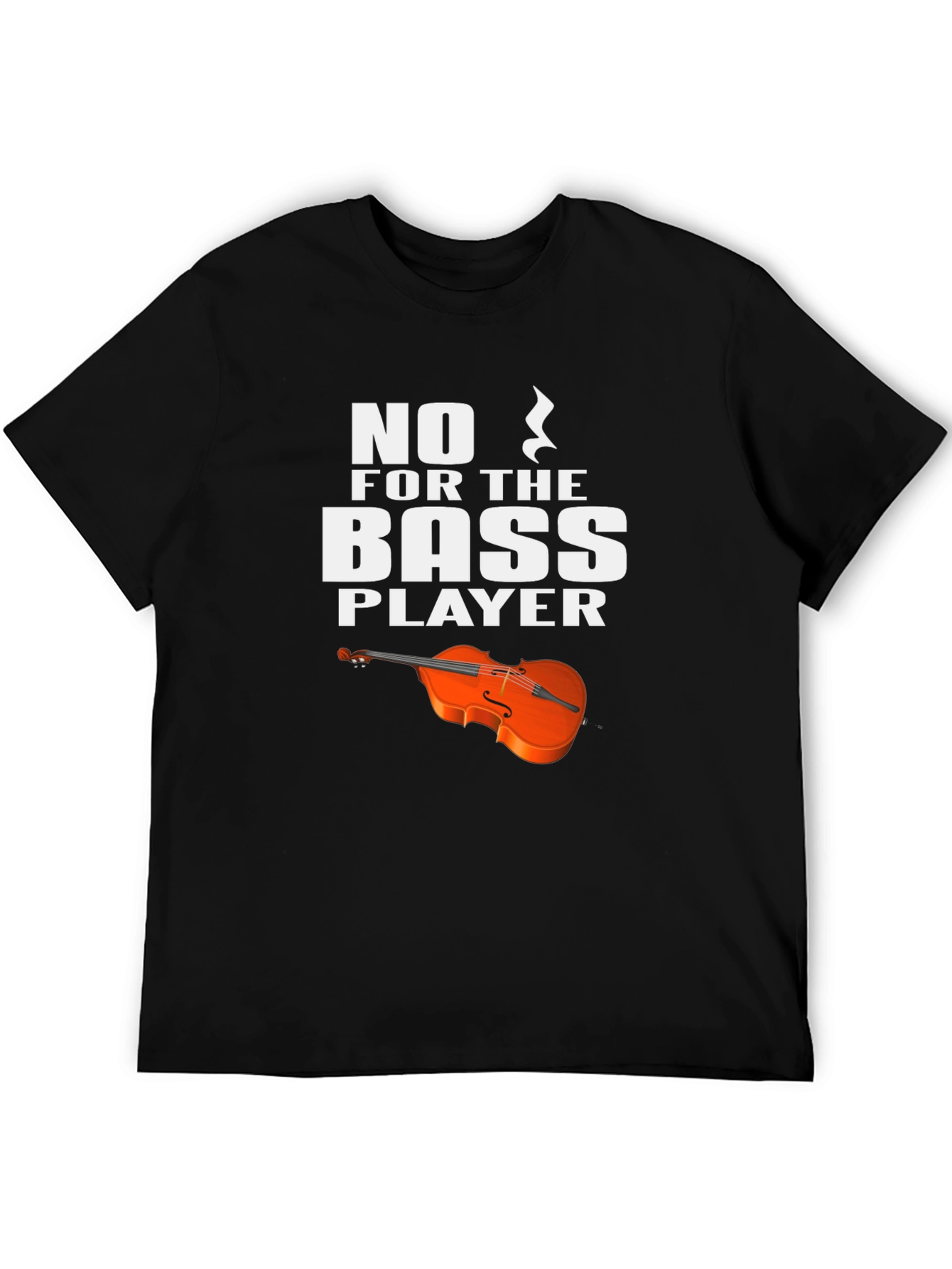 Bass Player Graphic Tee