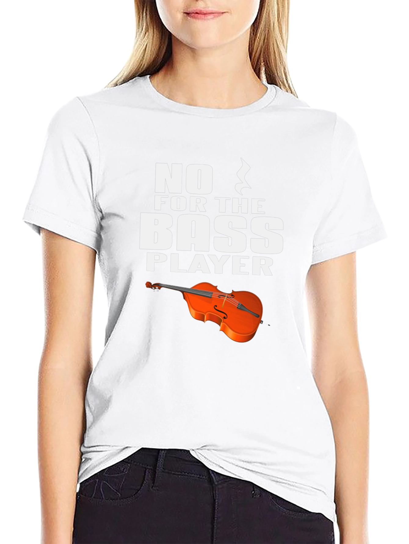 Bass Player Graphic Tee