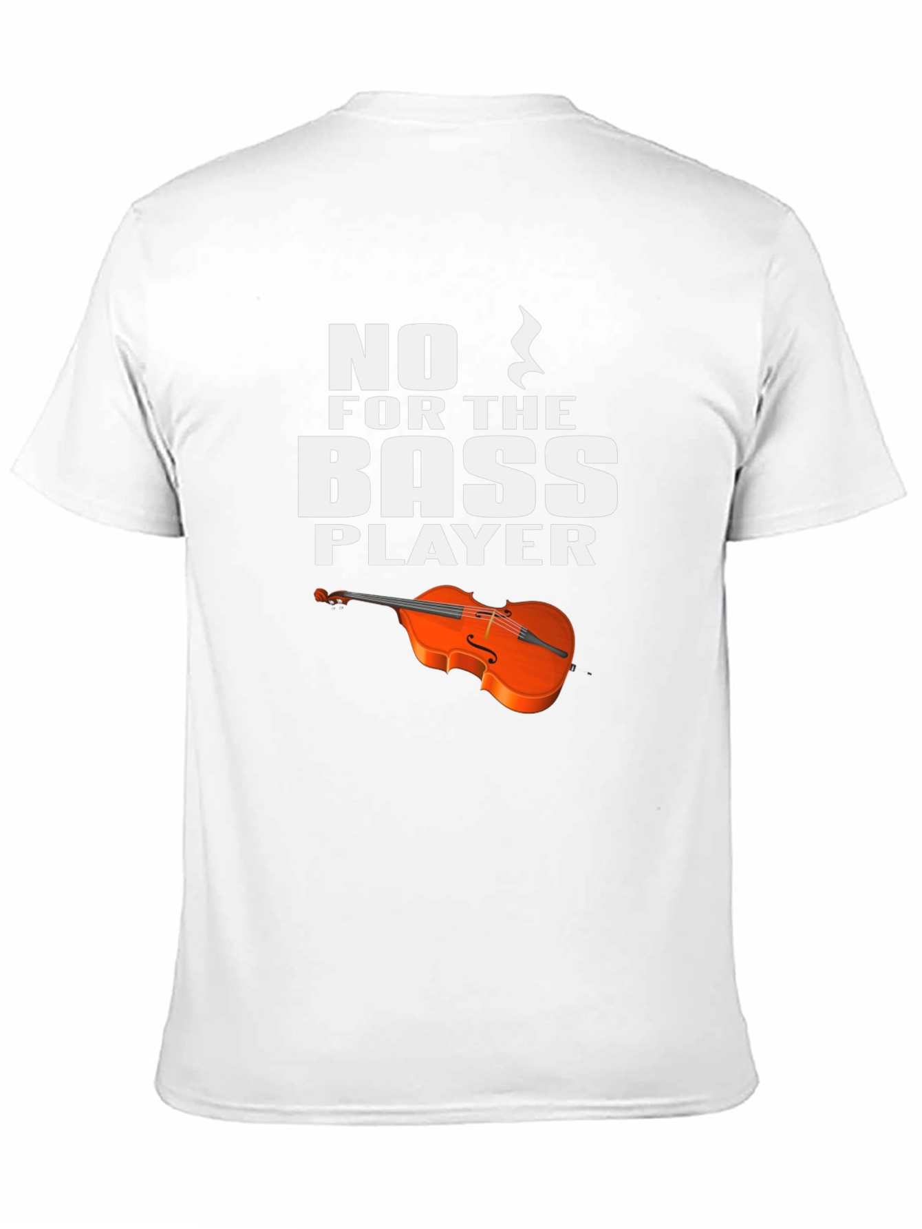 Bass Player Graphic Tee
