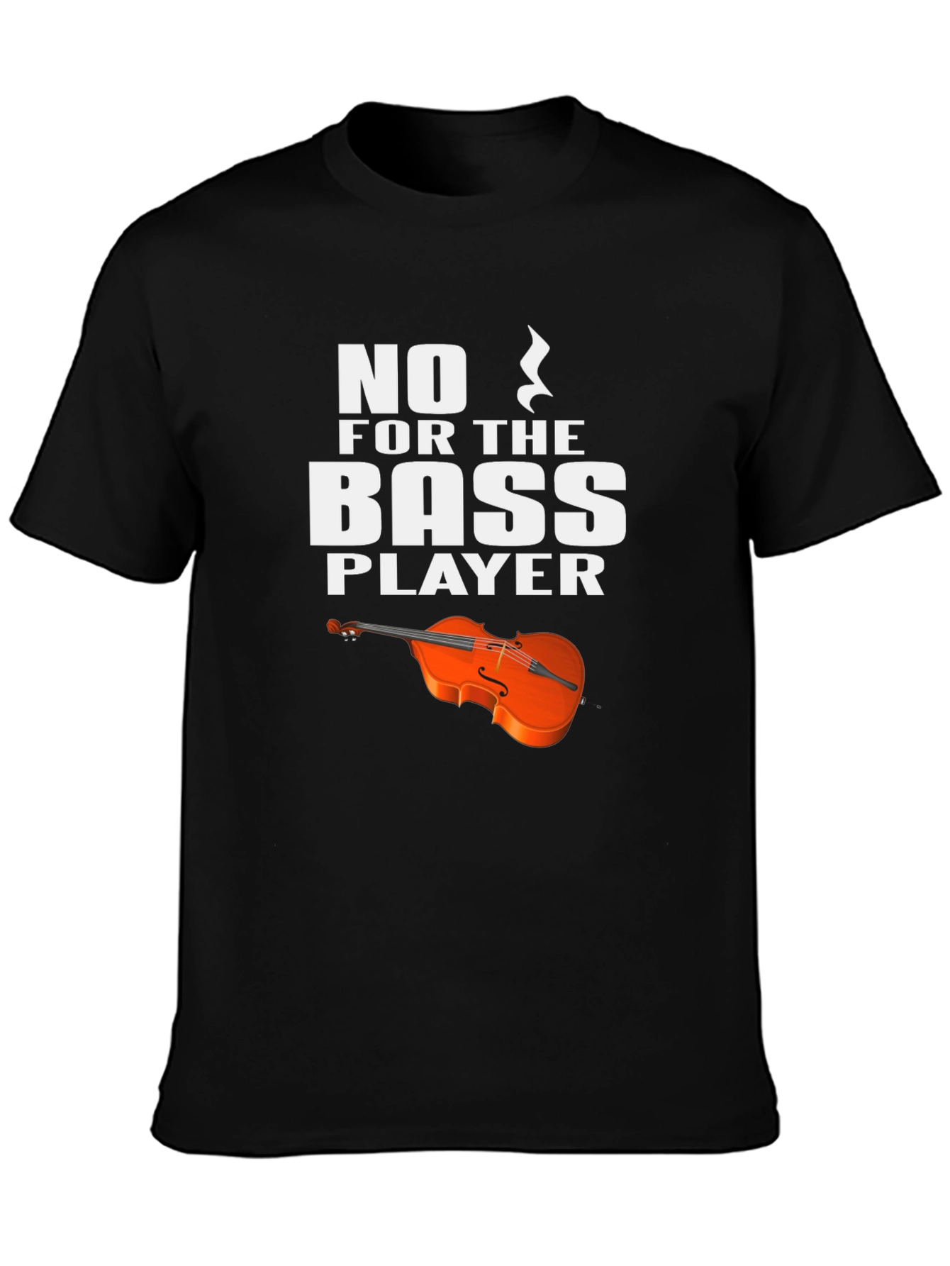 Bass Player Graphic Tee