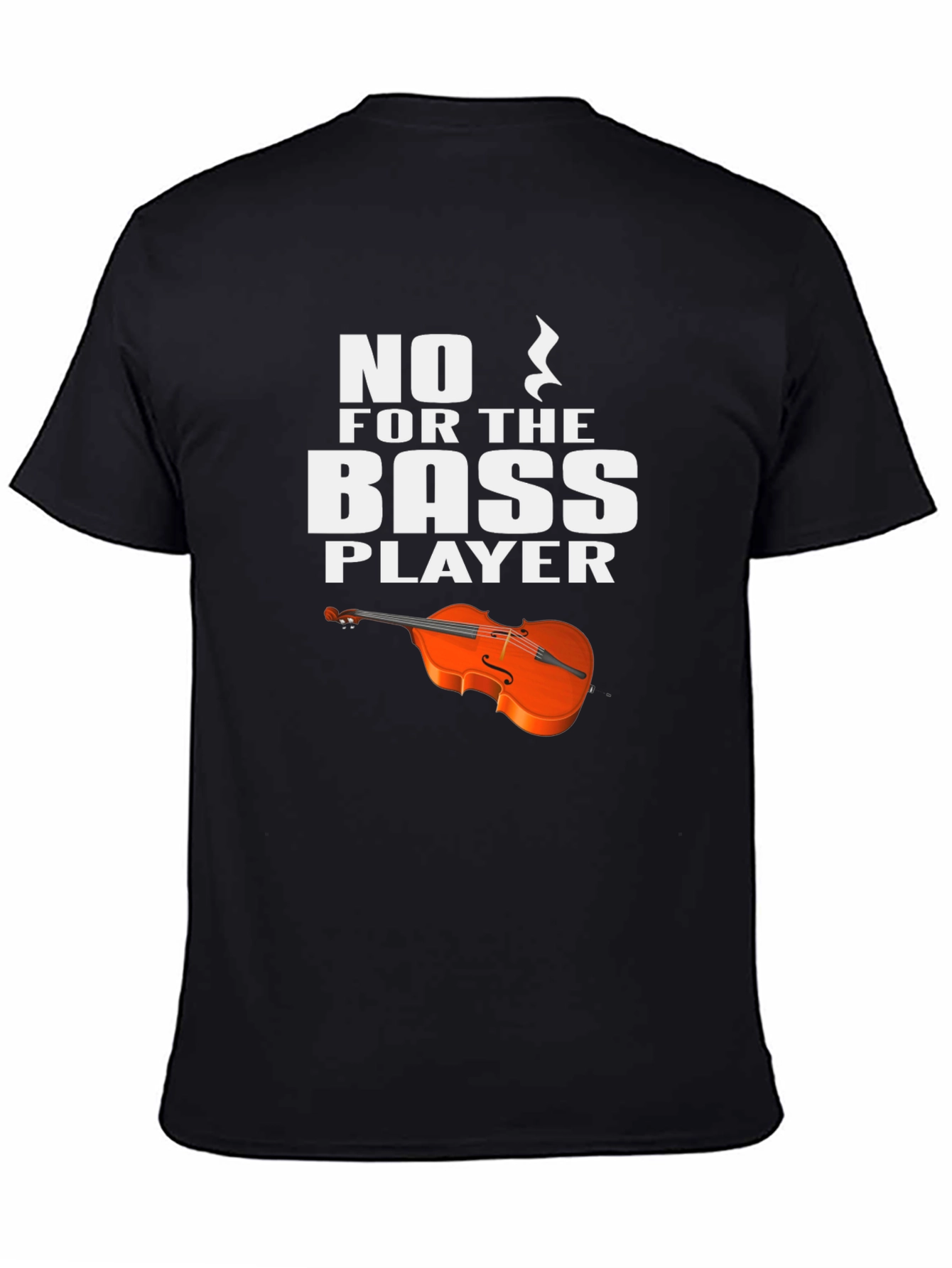 Bass Player Graphic Tee
