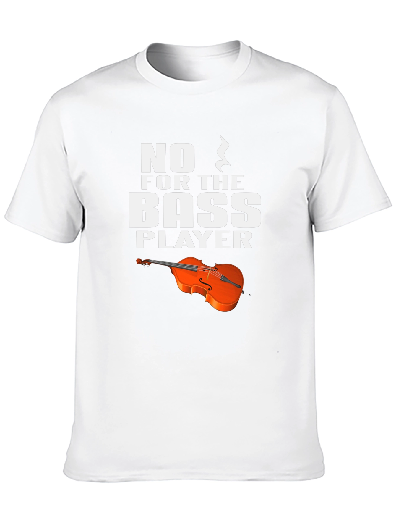Bass Player Graphic Tee