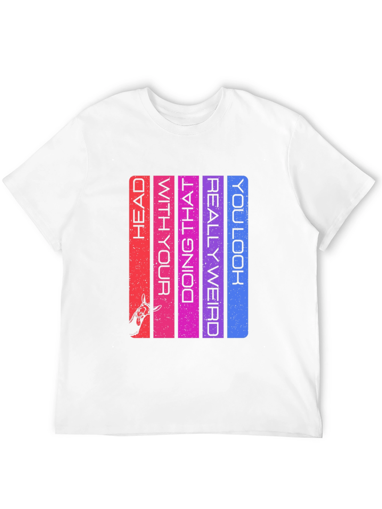 Head With Your Doing That Llama Graphic Tee