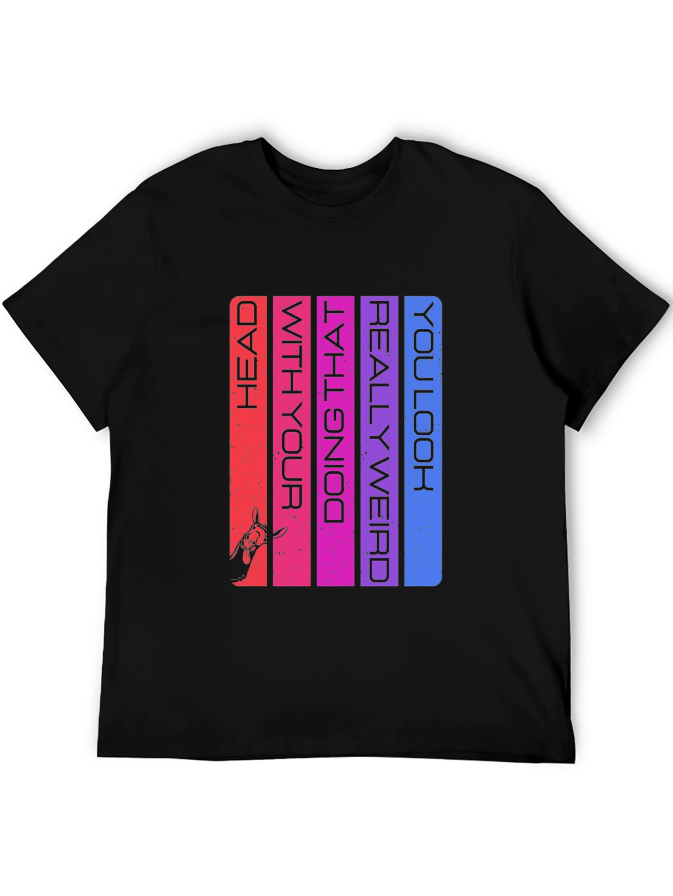 Head With Your Doing That Llama Graphic Tee