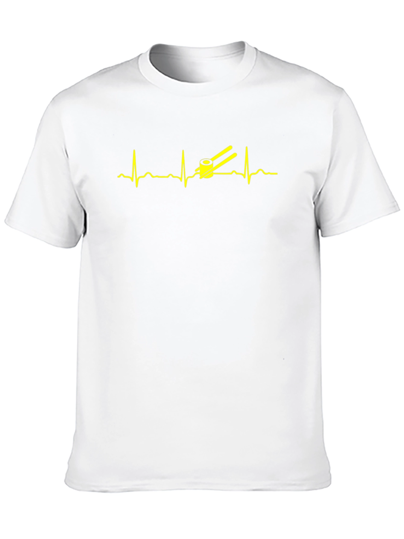 Sushi Lovers ECG T-Shirt - Black
