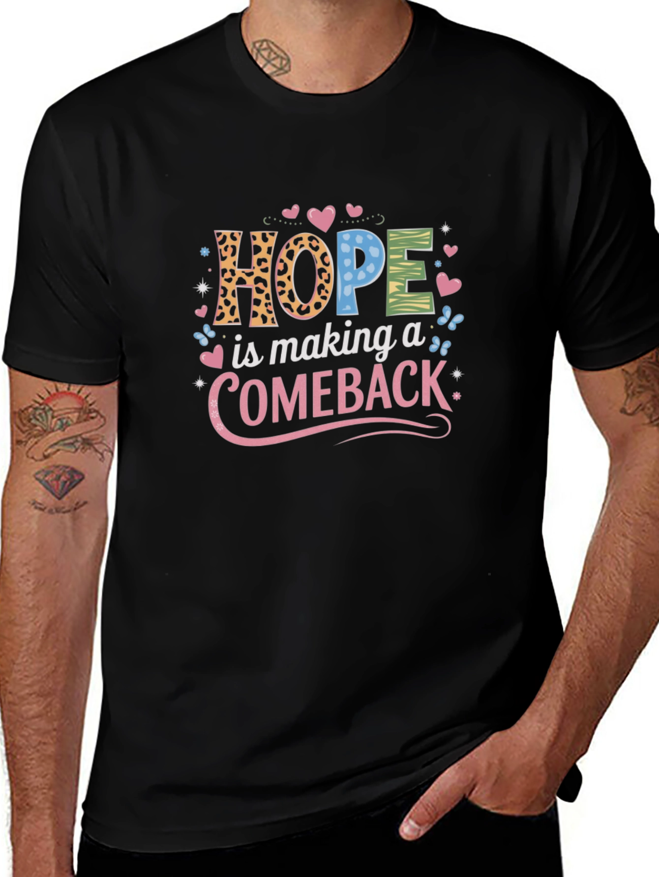 Hope Comeback T-Shirt - Stylish Graphic Tee