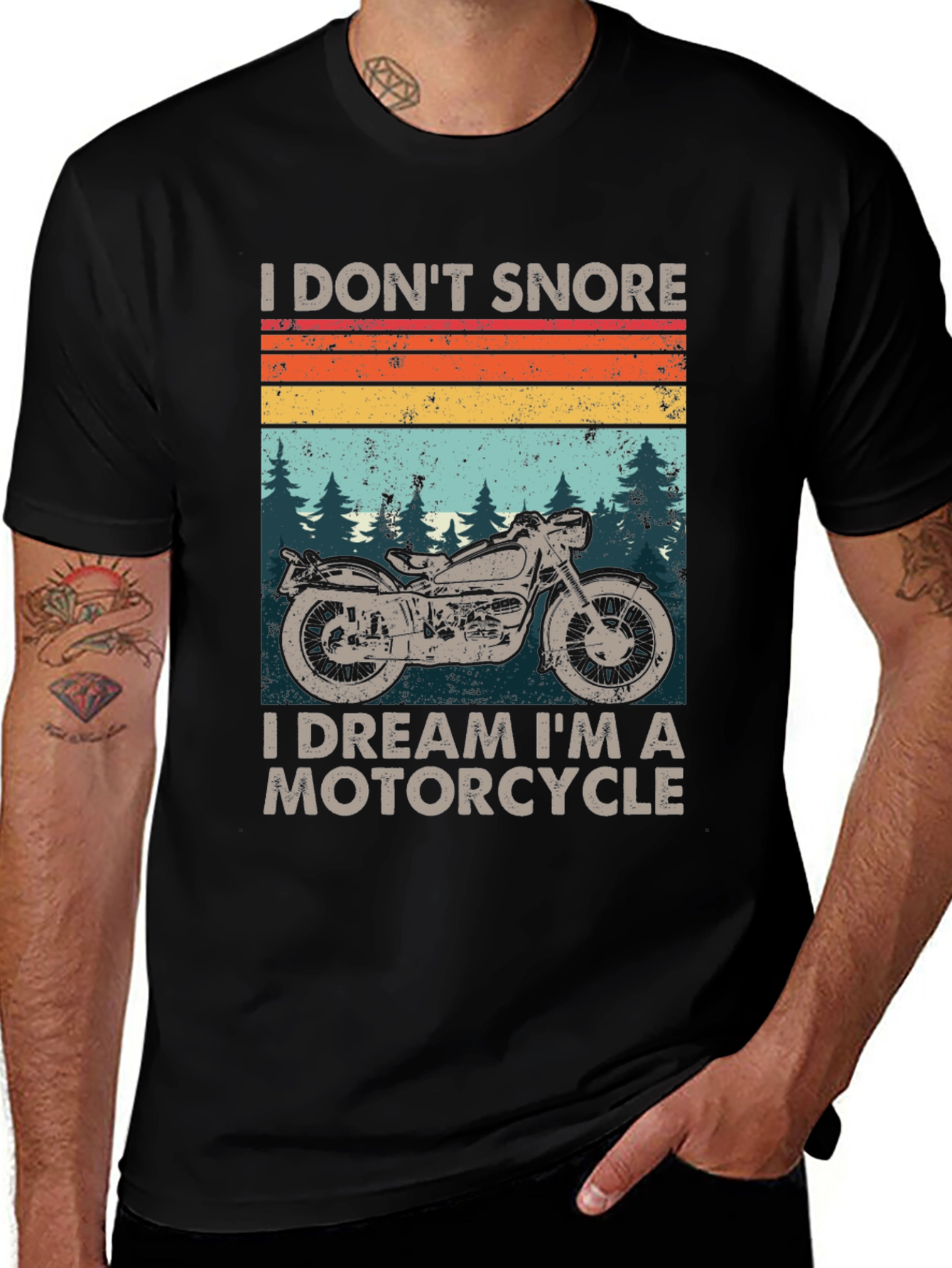 Motorcycle Dream T-Shirt