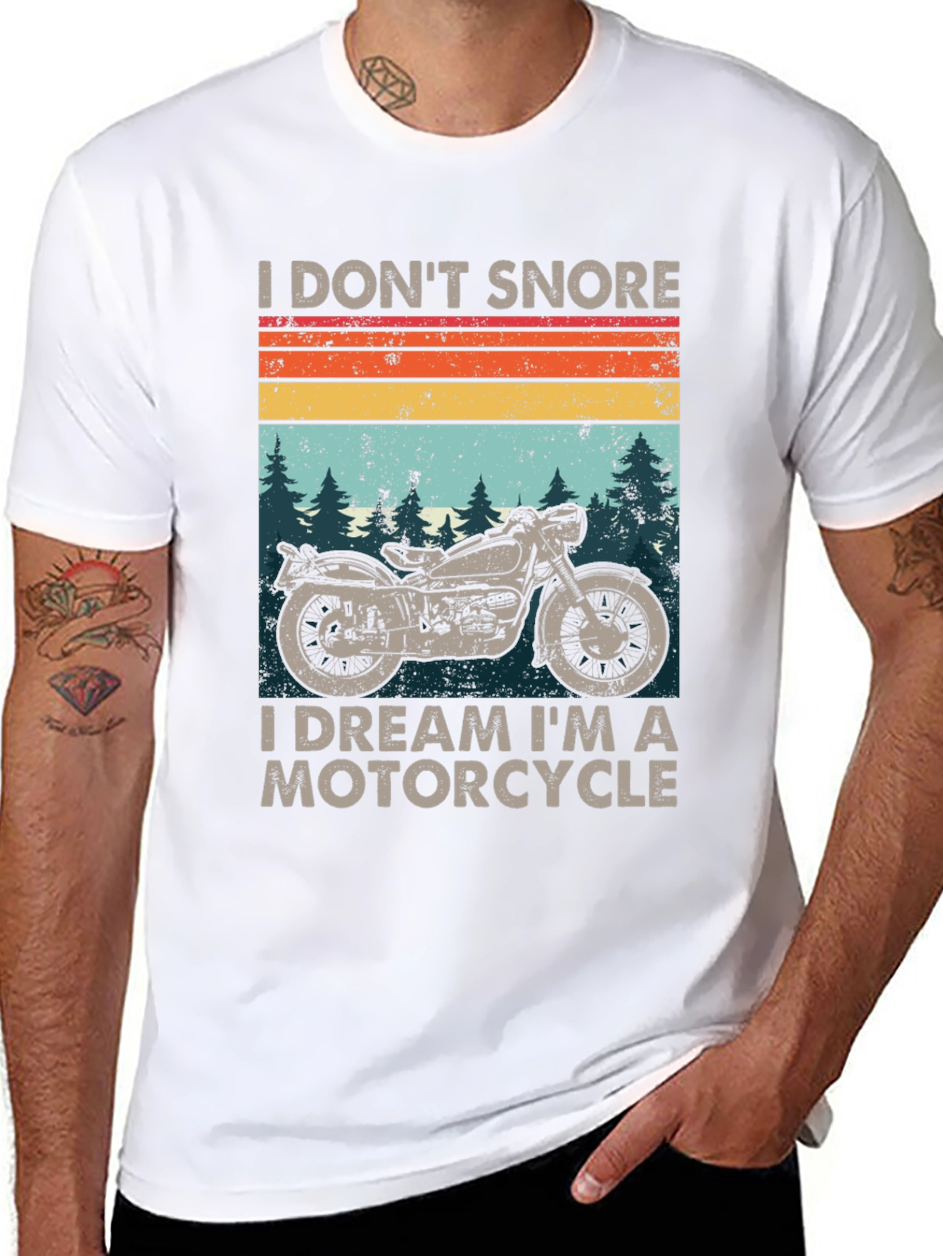Motorcycle Dream T-Shirt