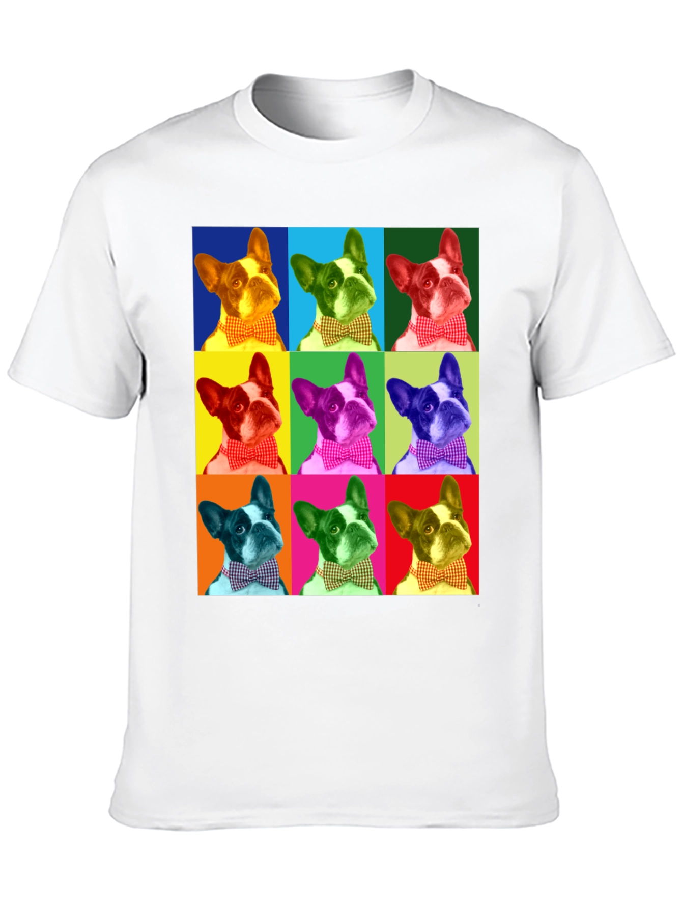 Pop Art Dog T-Shirt - Stylish and Unique