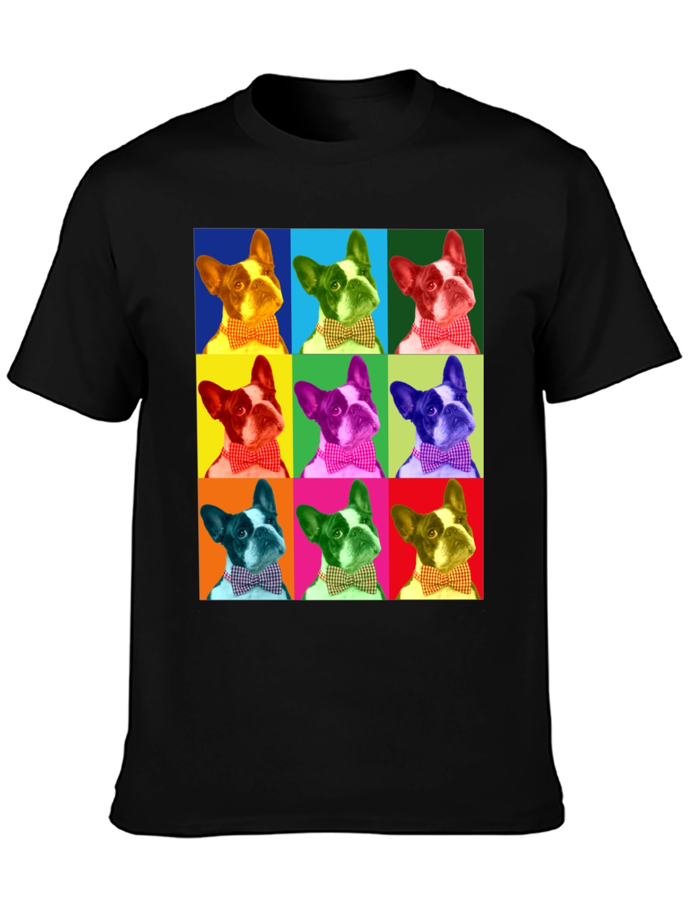 Pop Art Dog T-Shirt - Stylish and Unique