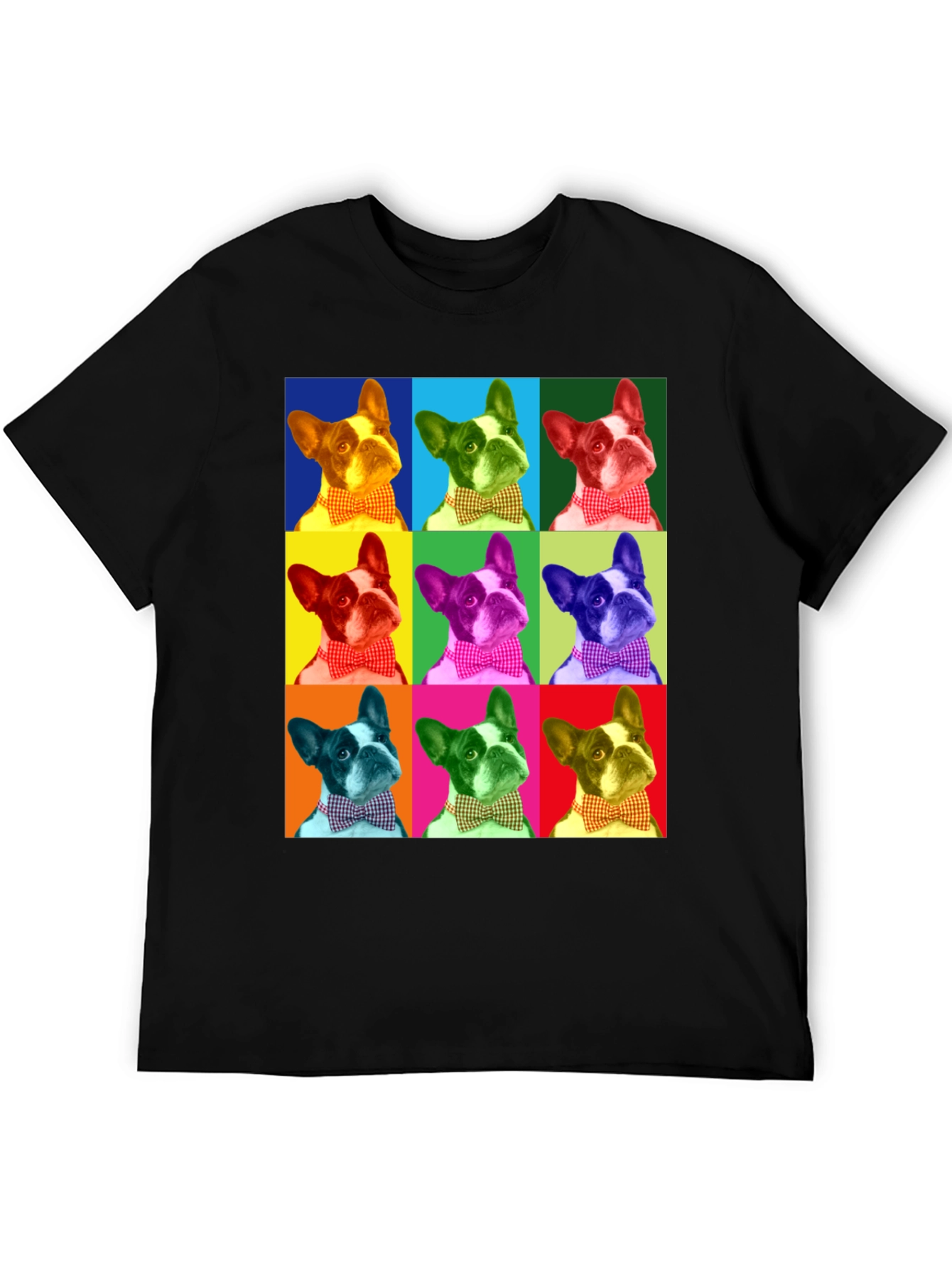 Pop Art Dog T-Shirt - Stylish and Unique