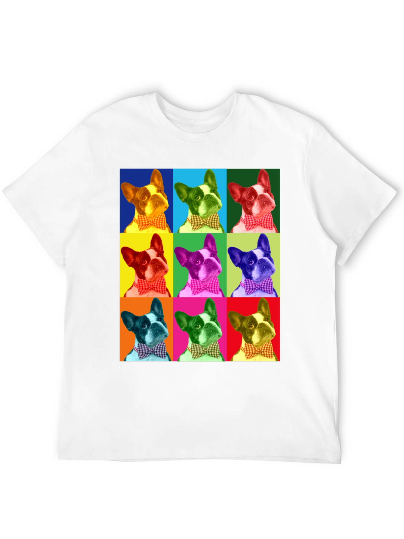 Pop Art Dog T-Shirt - Stylish and Unique