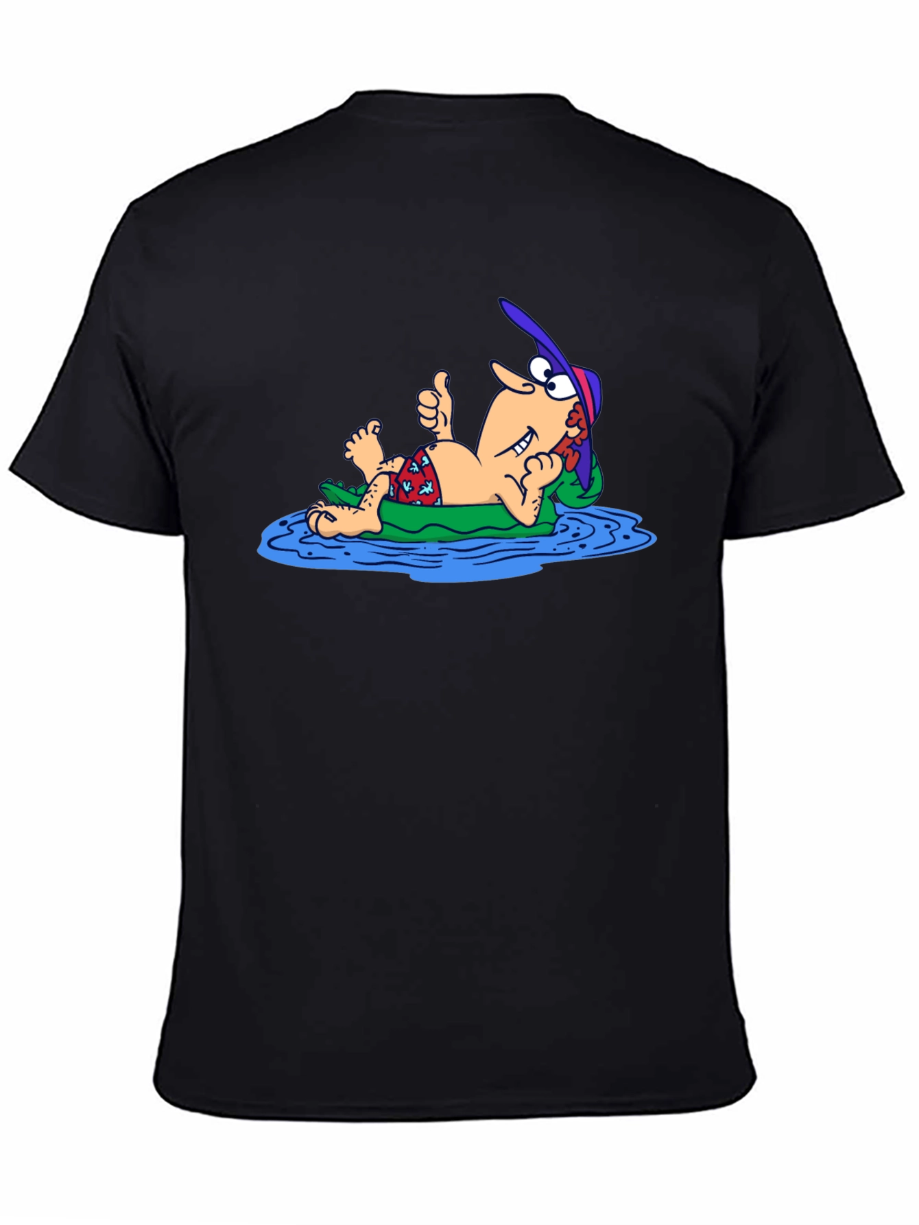 Funny Cartoon Relaxing T-Shirt