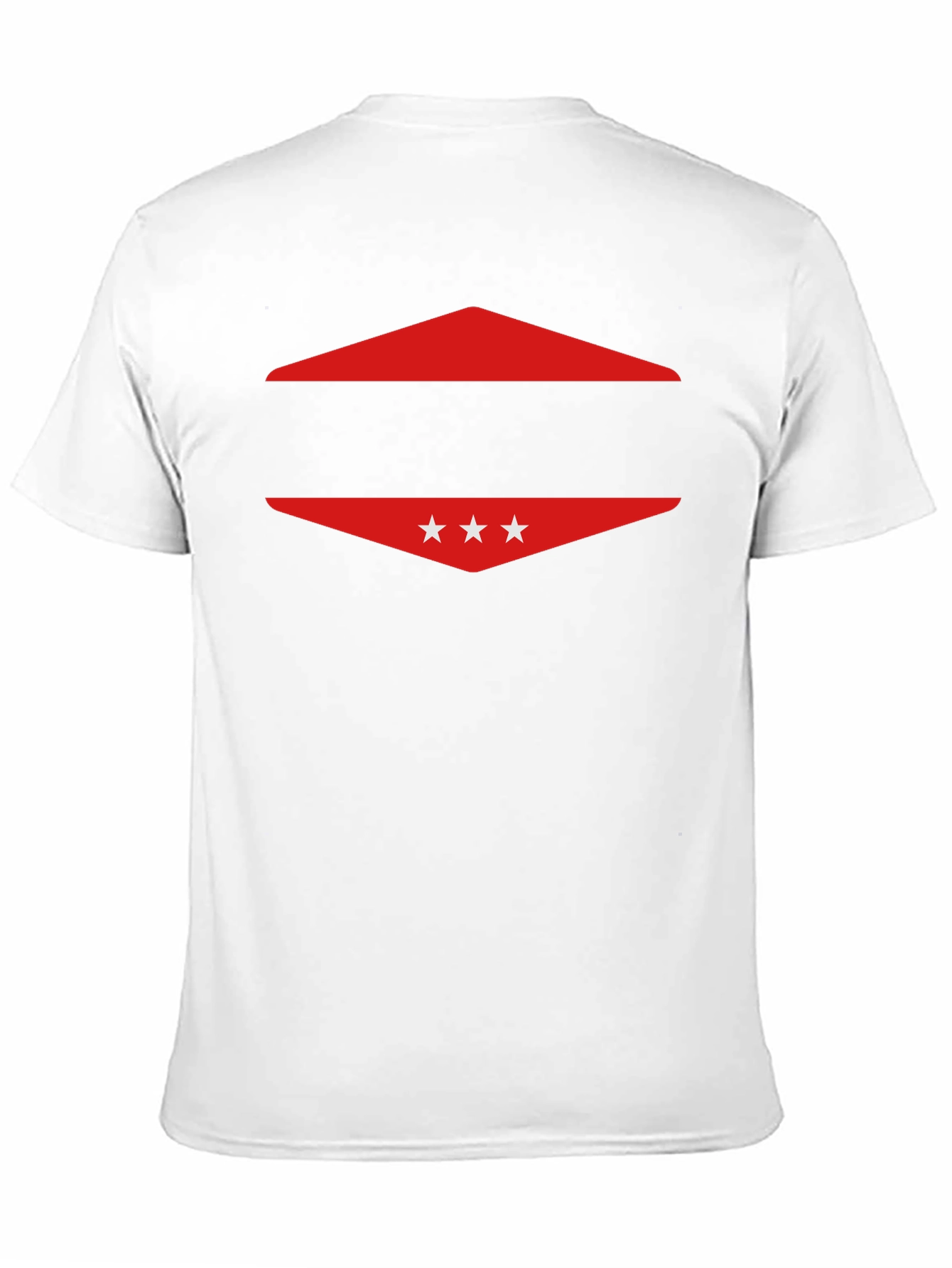 Graphic Tee - Red Star Design