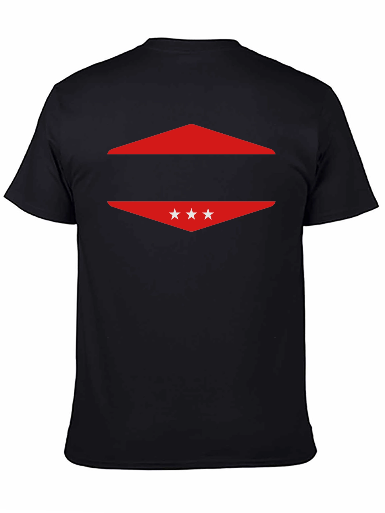Graphic Tee - Red Star Design