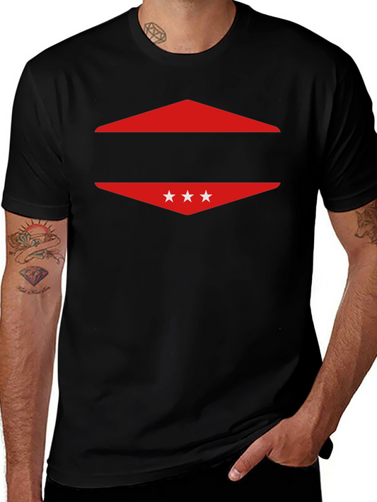 Graphic Tee - Red Star Design