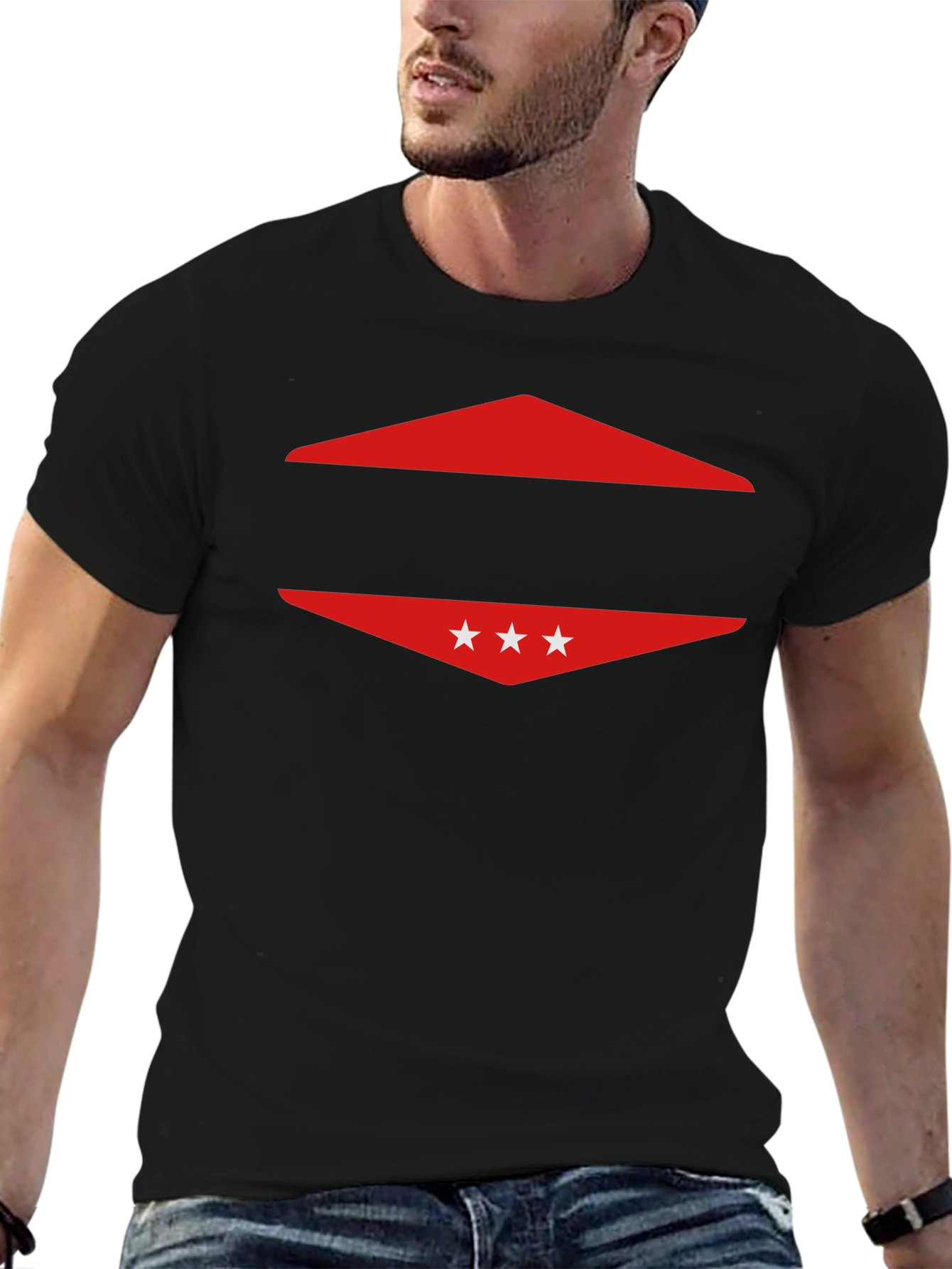 Graphic Tee - Red Star Design