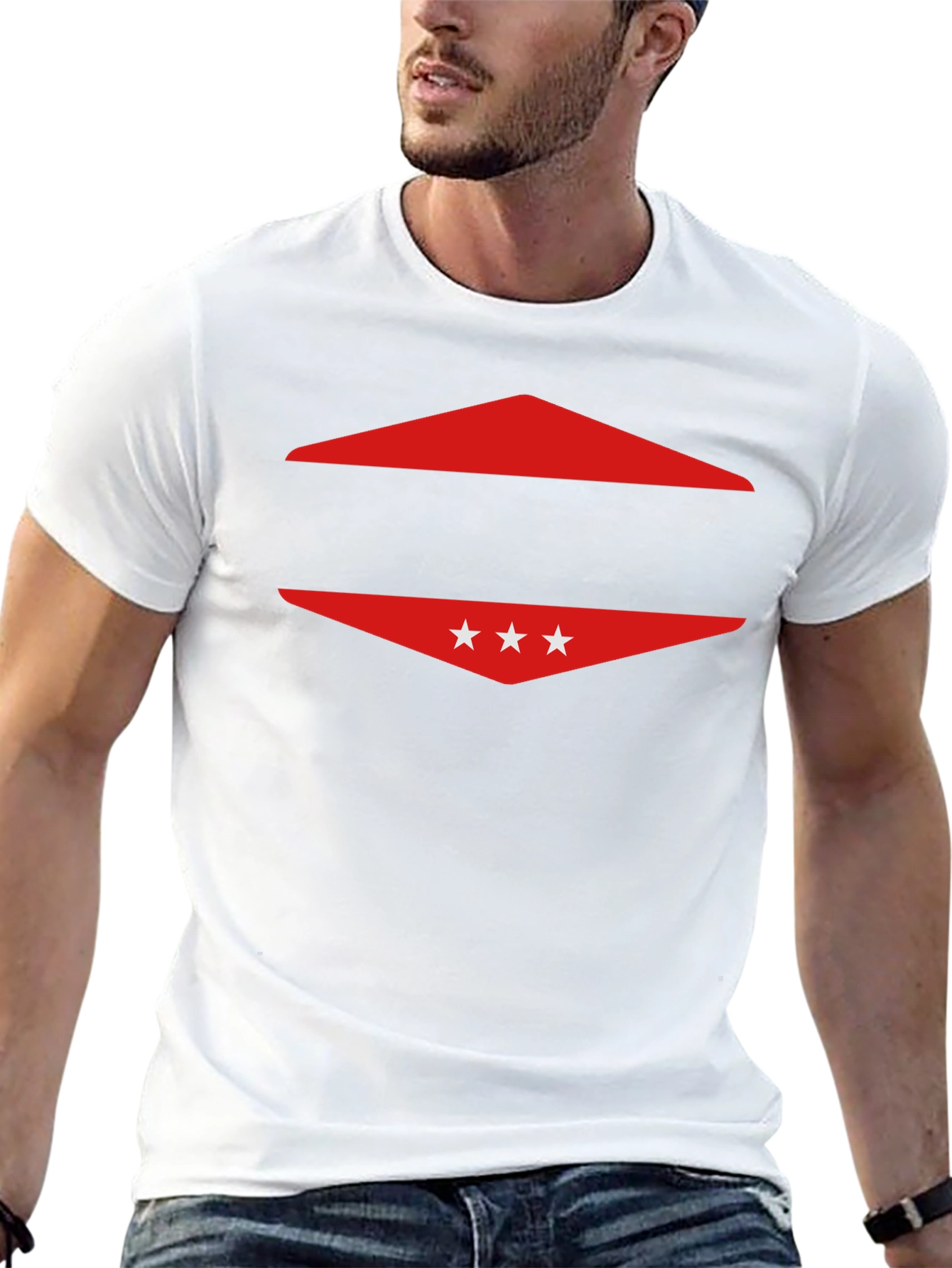 Graphic Tee - Red Star Design