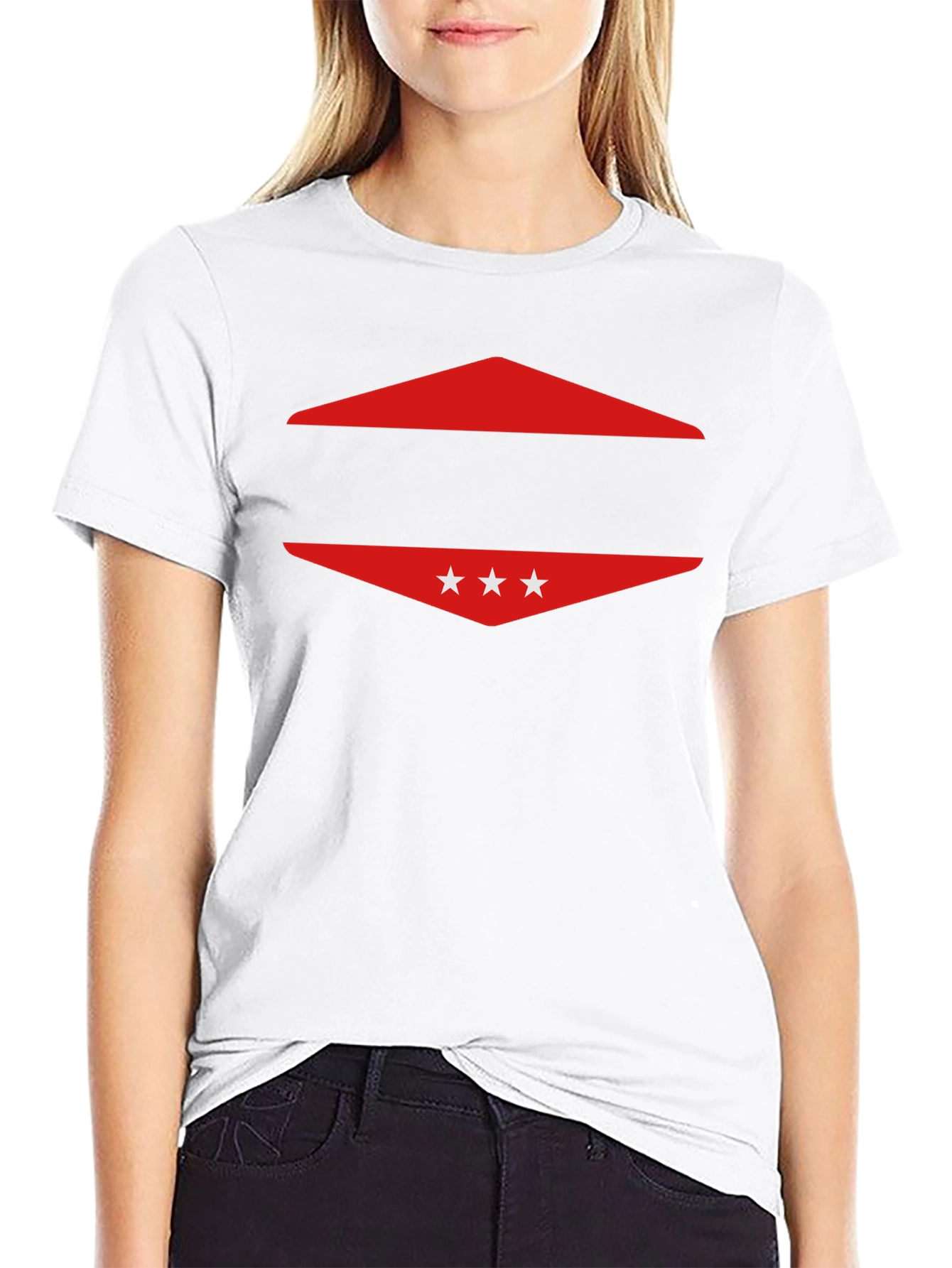 Graphic Tee - Red Star Design