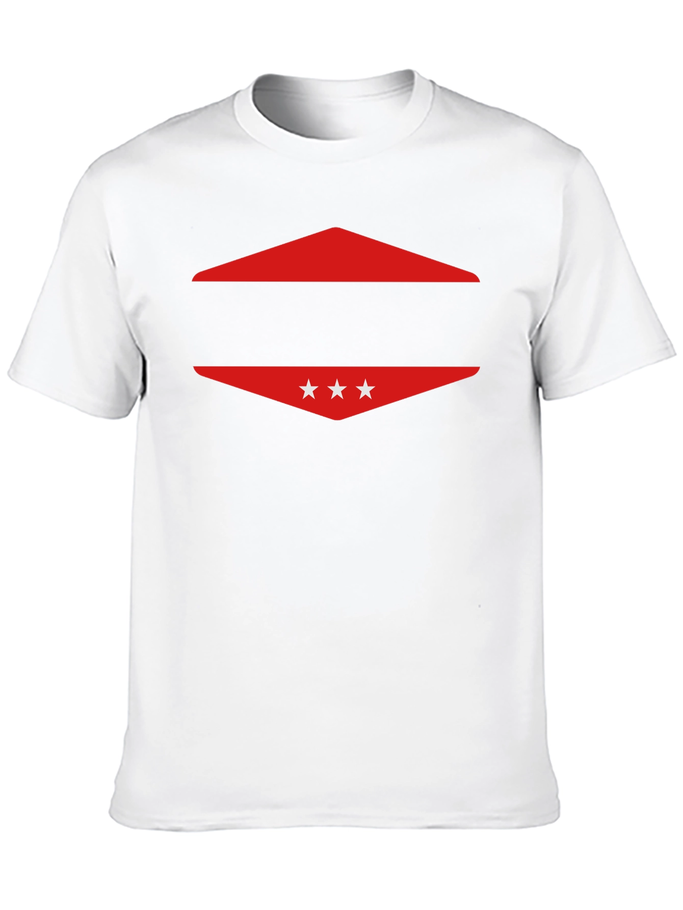 Graphic Tee - Red Star Design