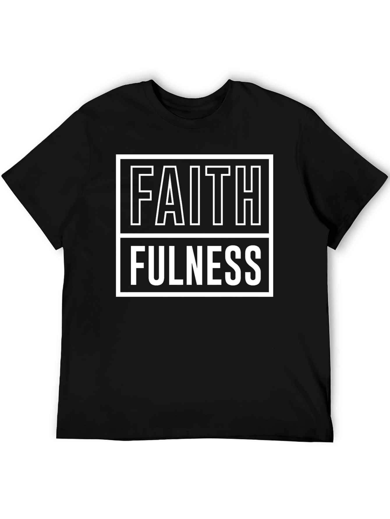 Faithfulness Graphic T-Shirt