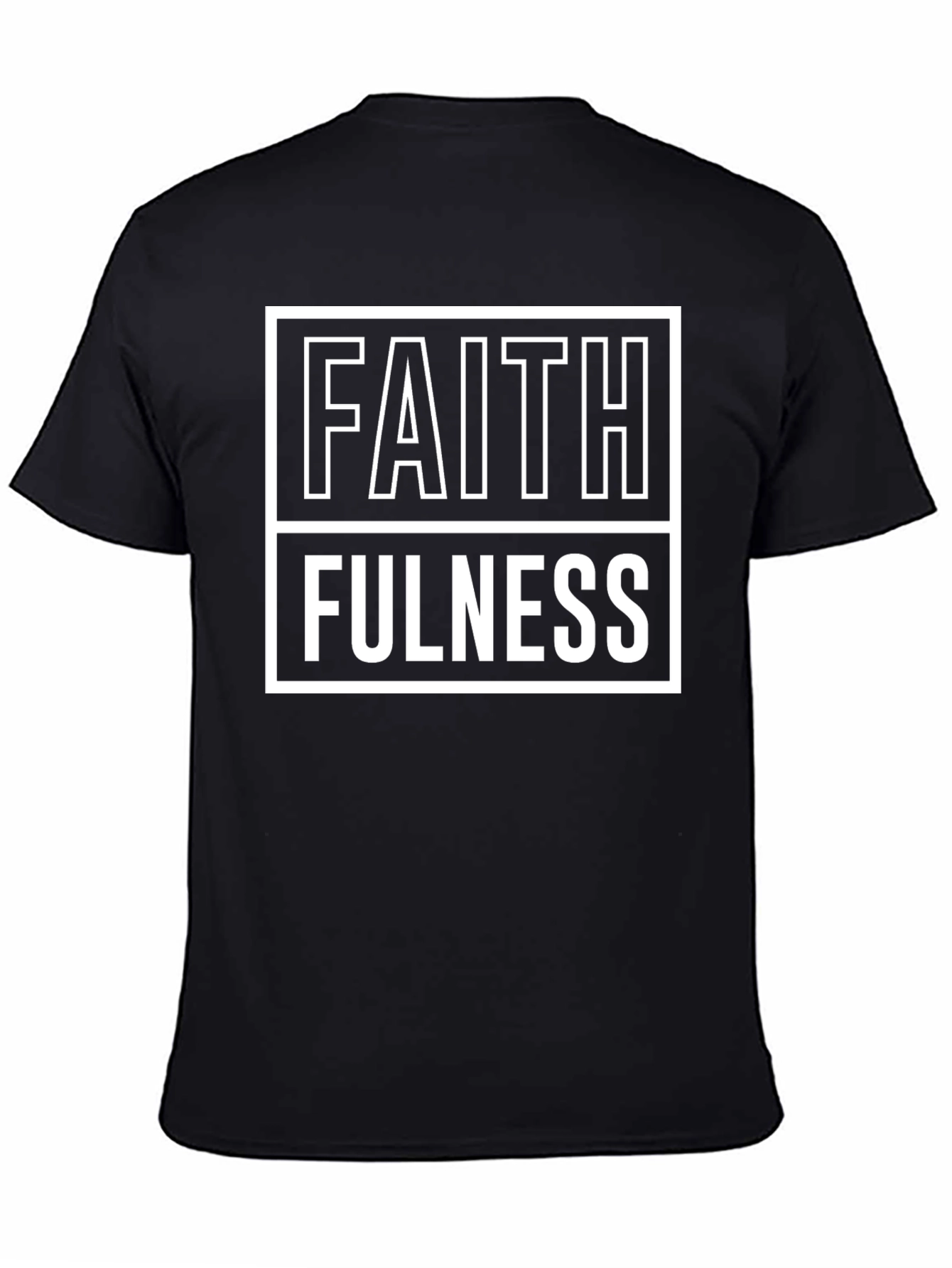 Faithfulness Graphic T-Shirt