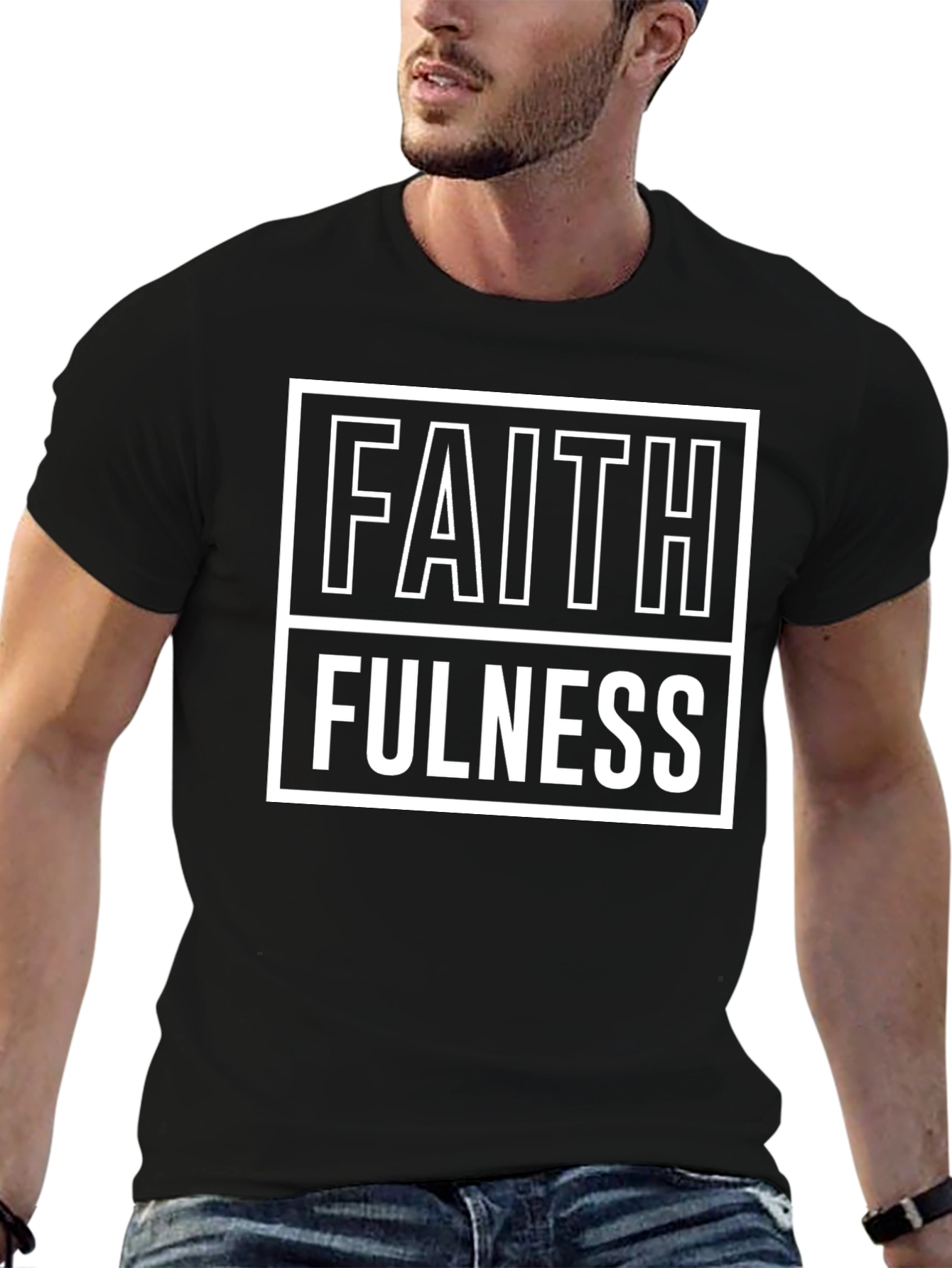 Faithfulness Graphic T-Shirt