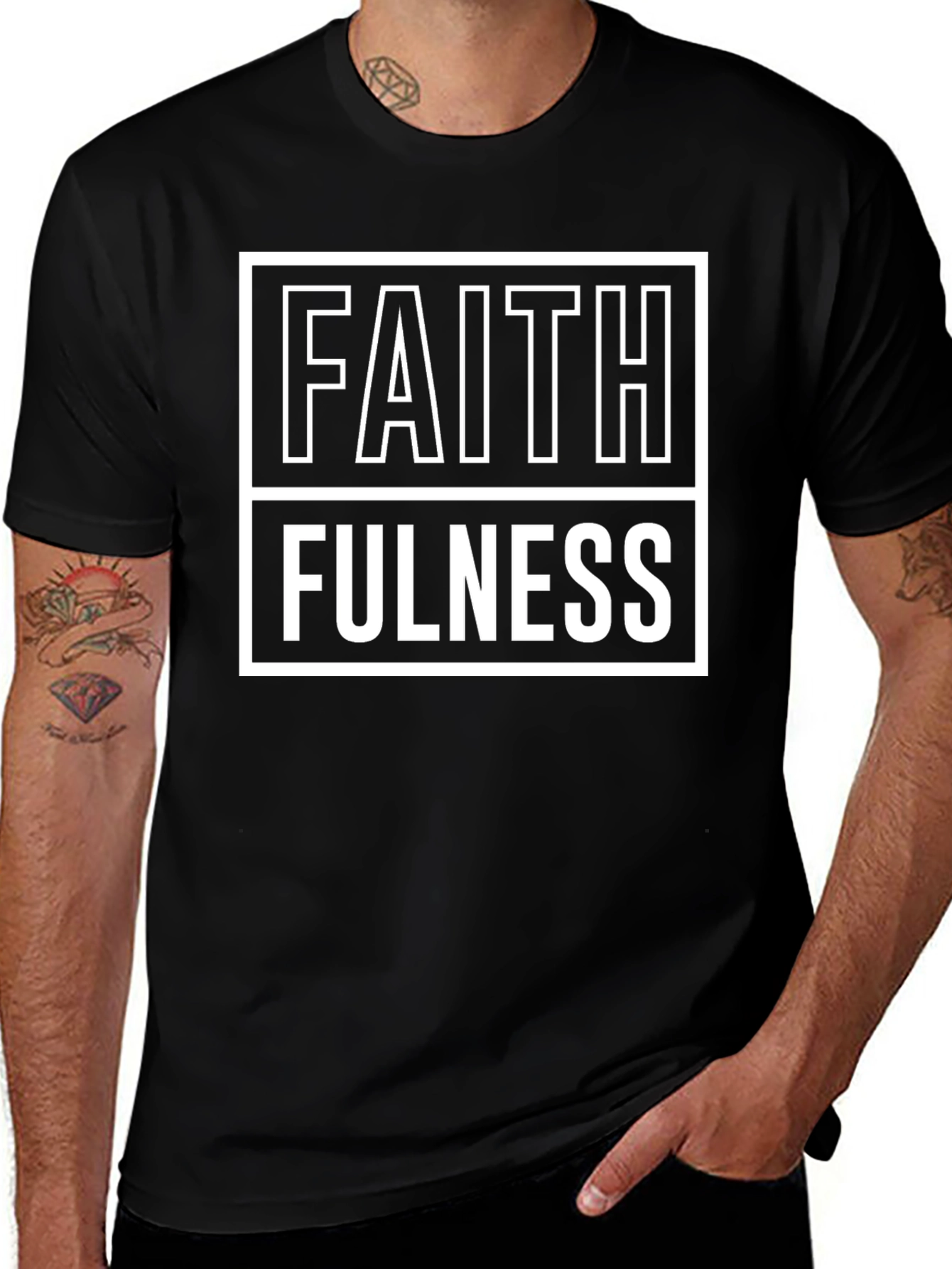 Faithfulness Graphic T-Shirt
