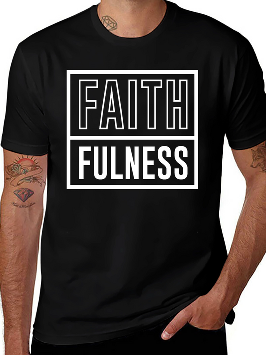 Faithfulness Graphic T-Shirt