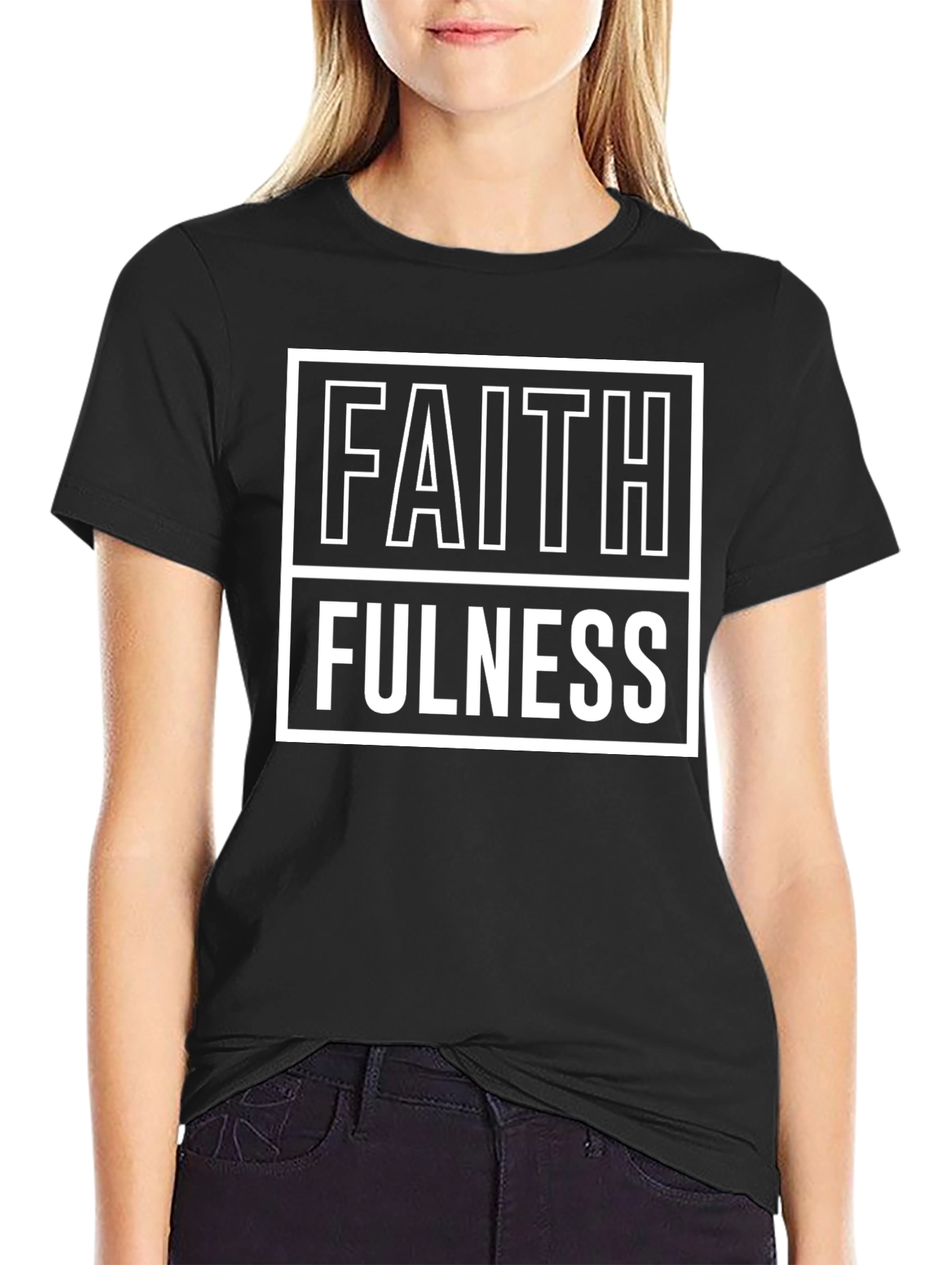 Faithfulness Graphic T-Shirt