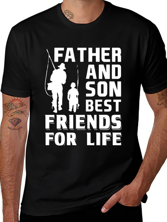 Father and Son Best Friends T-Shirt