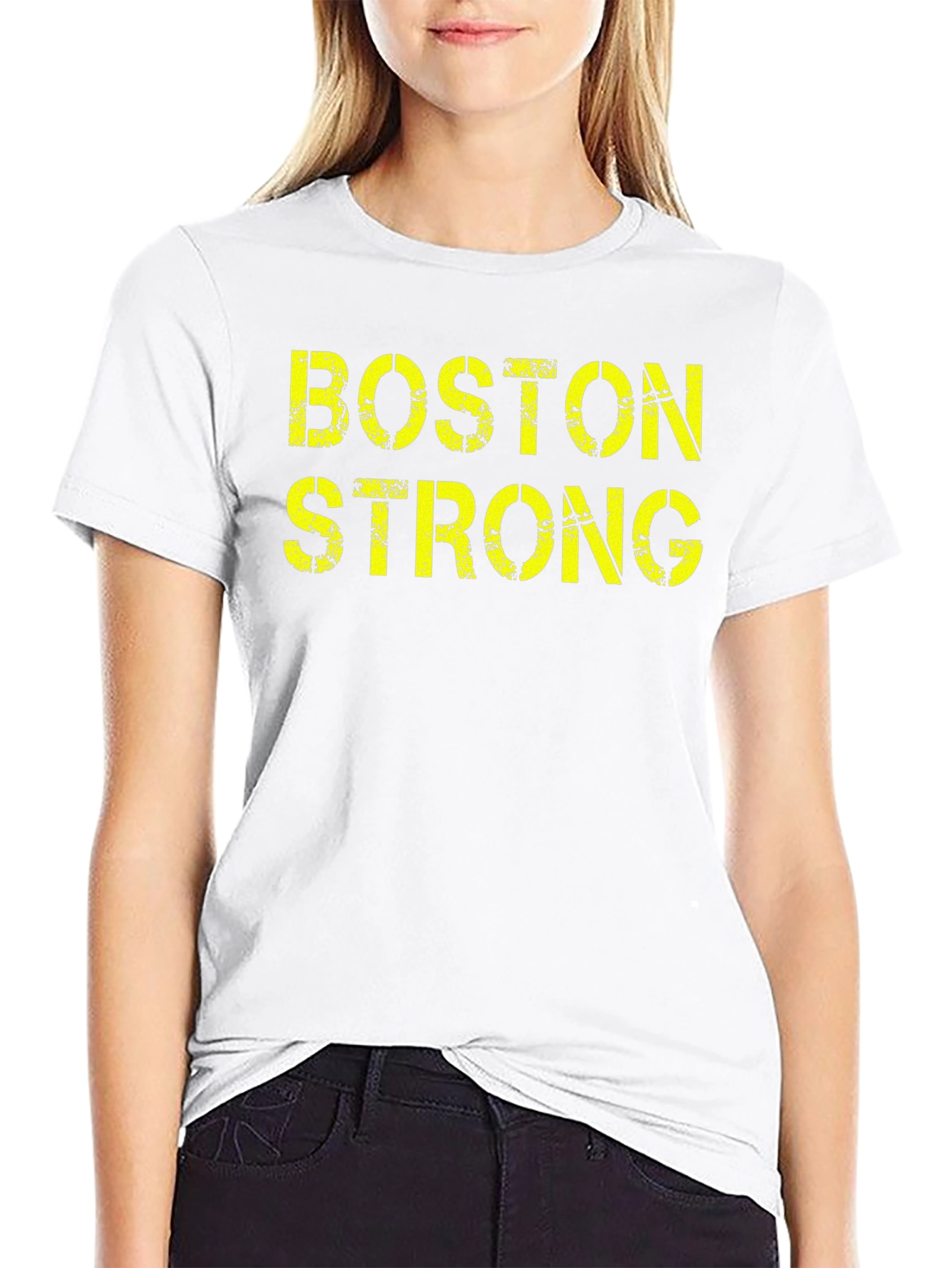 Boston Strong Graphic T-Shirt