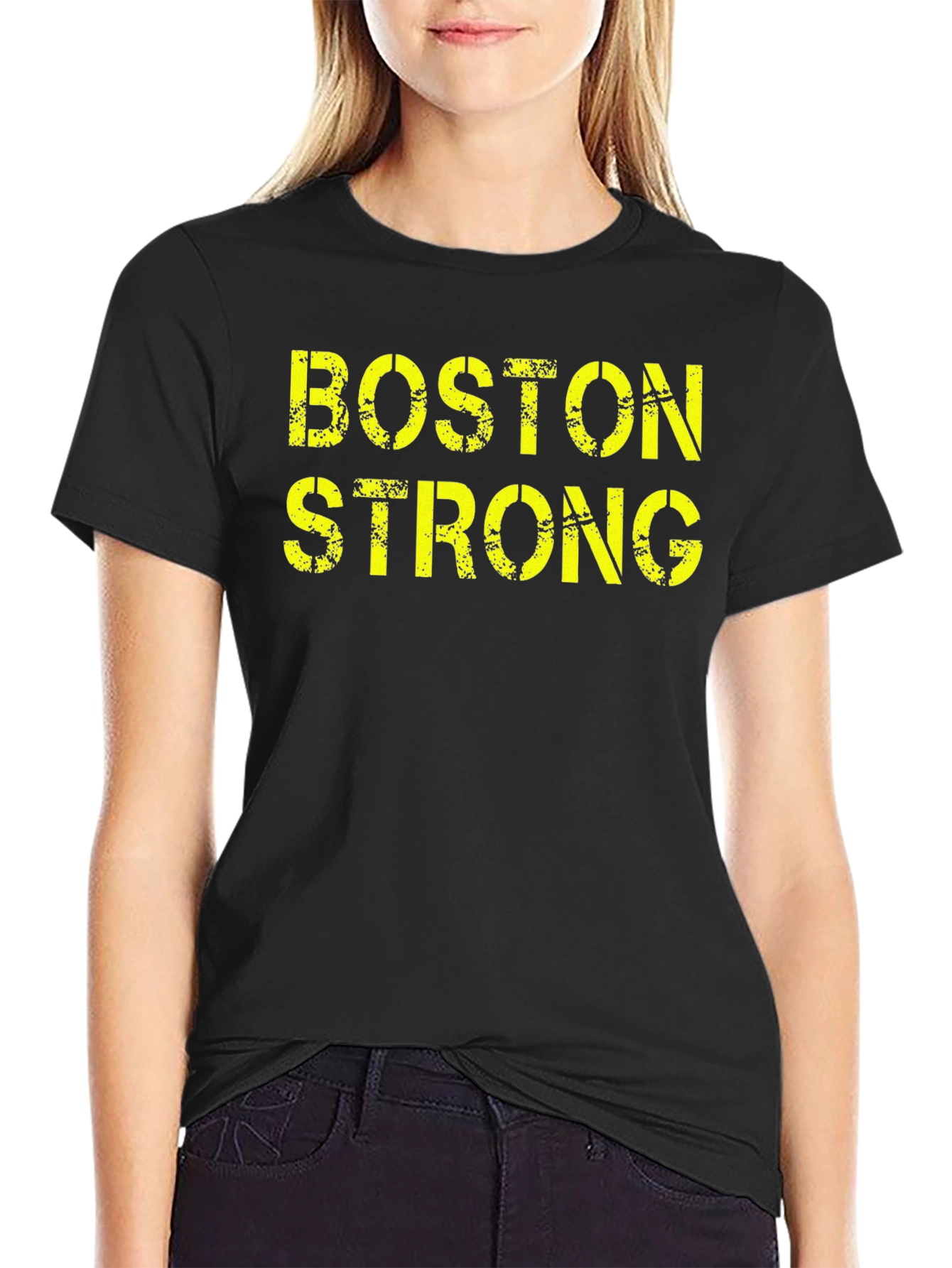 Boston Strong Graphic T-Shirt