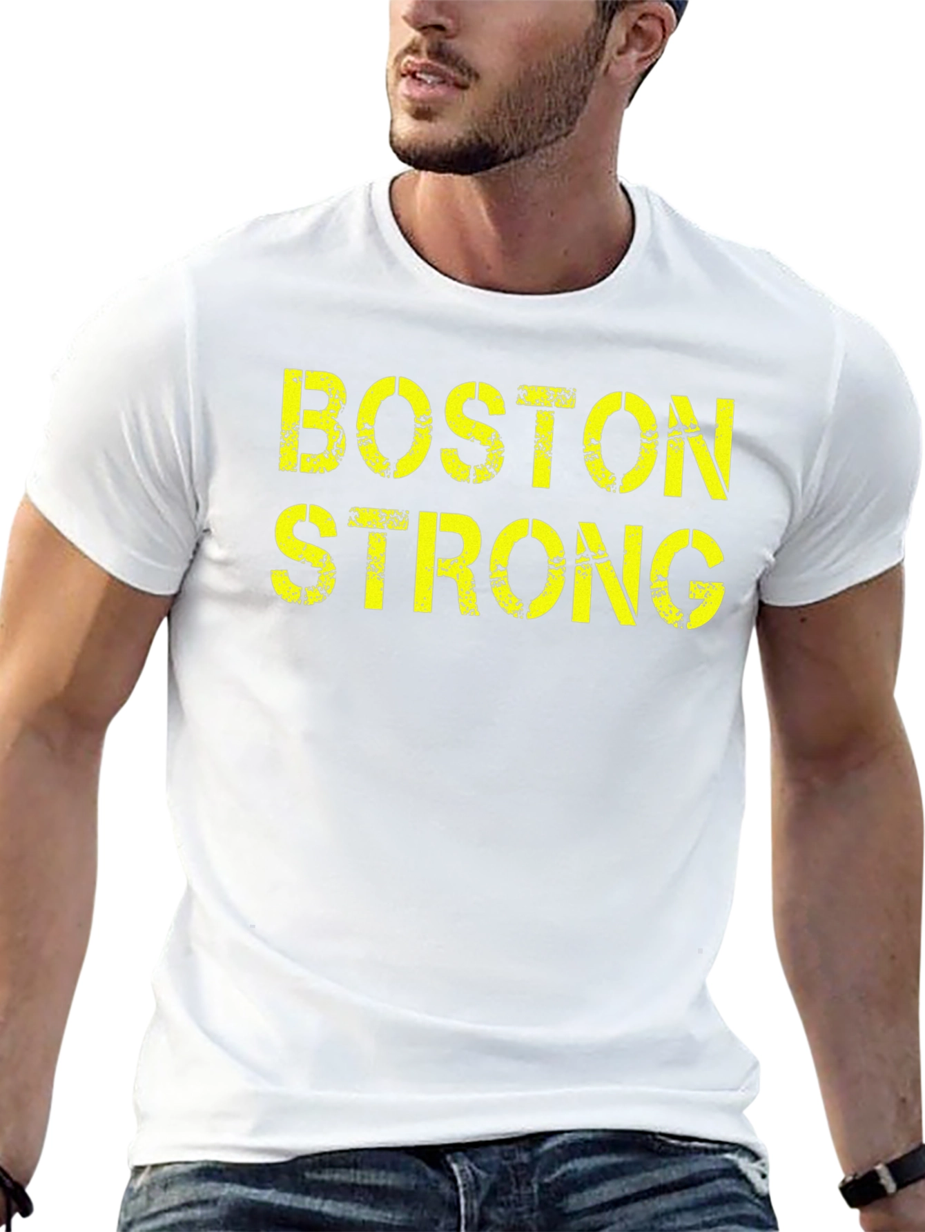 Boston Strong Graphic T-Shirt