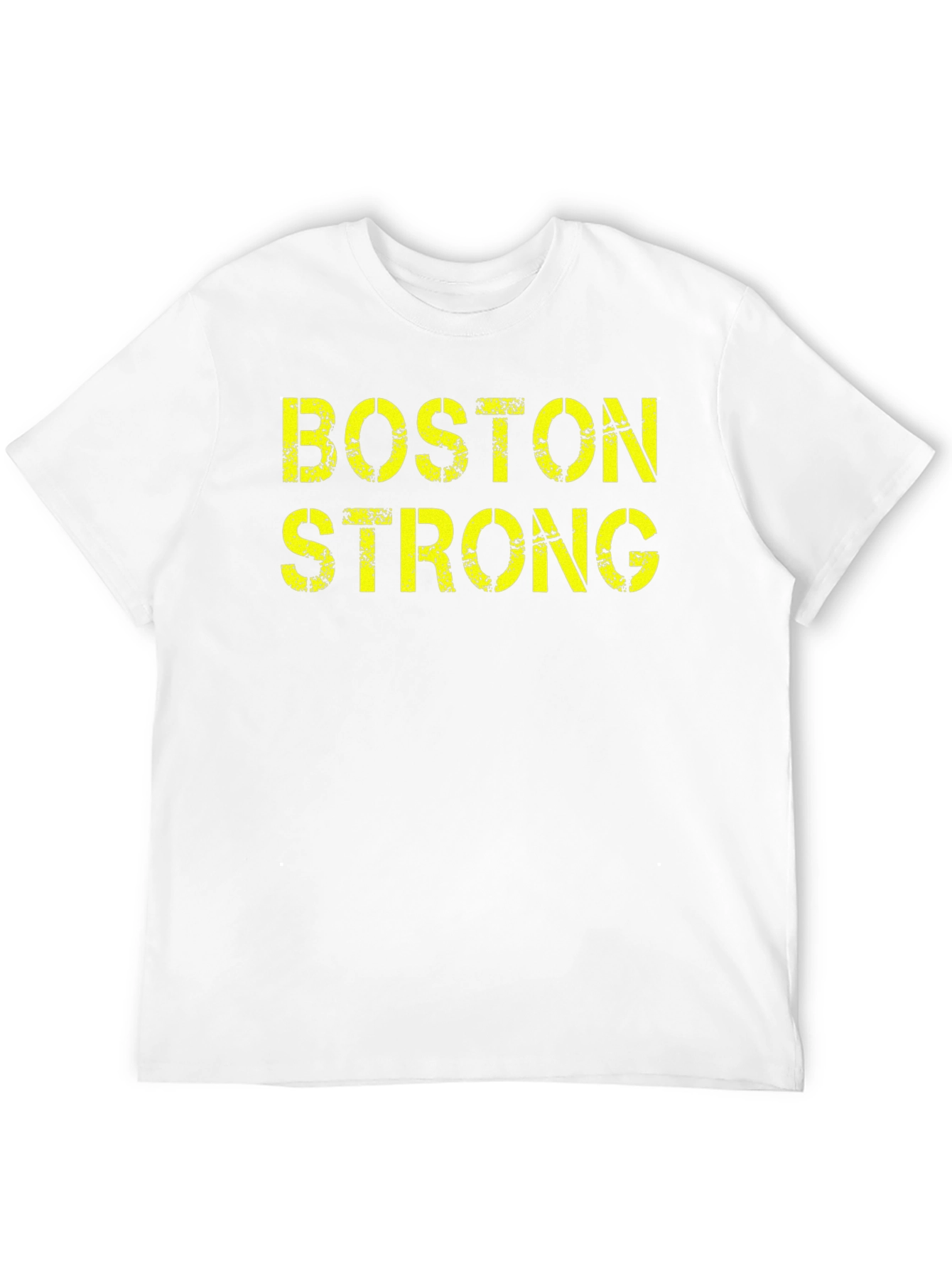 Boston Strong Graphic T-Shirt